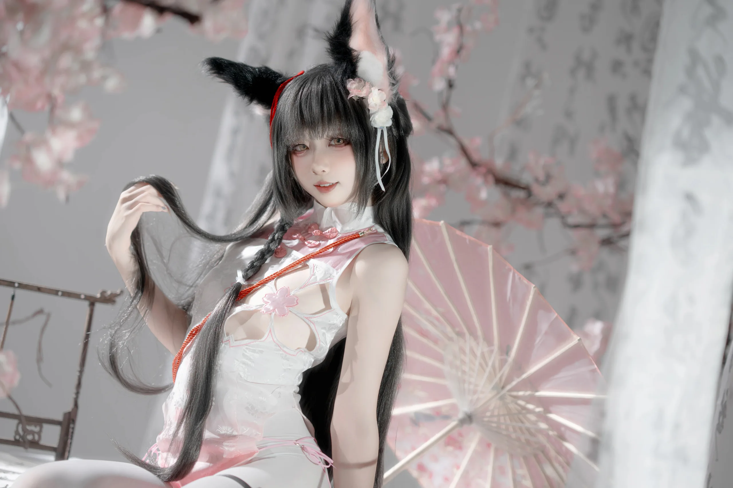 纸悦Etsu_ko 碧蓝航线 长门旗袍 - 第9张写真大图