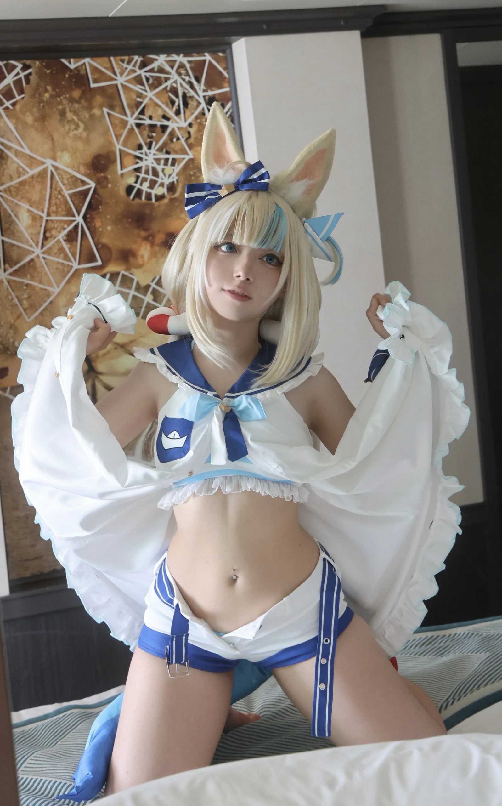 Chizu(ちず) Sameko Saba 66P - 第15张写真大图