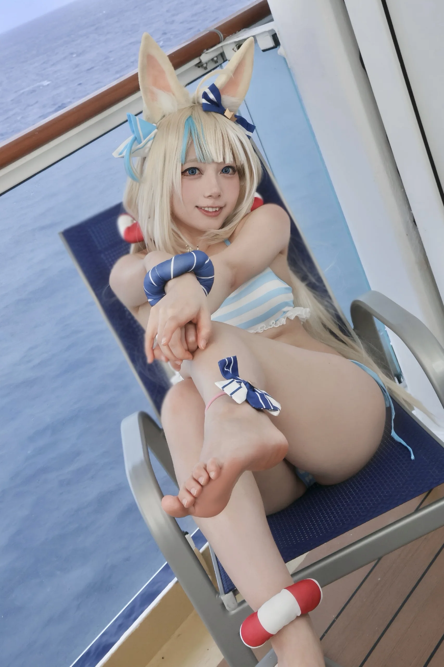 Chizu(ちず) Sameko Saba 66P - 第34张写真大图