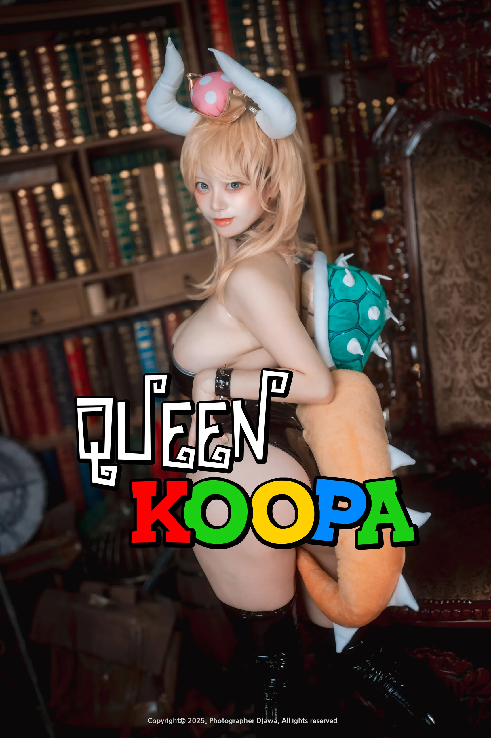 DJAWA Photo – DDiDDi - Queen Koopa 144P - 第144张写真大图