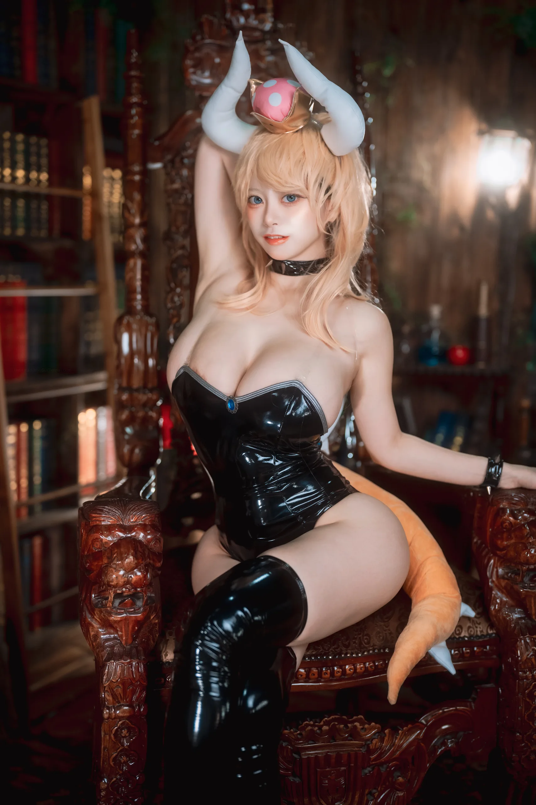 DJAWA Photo – DDiDDi - Queen Koopa 144P - 第15张写真大图