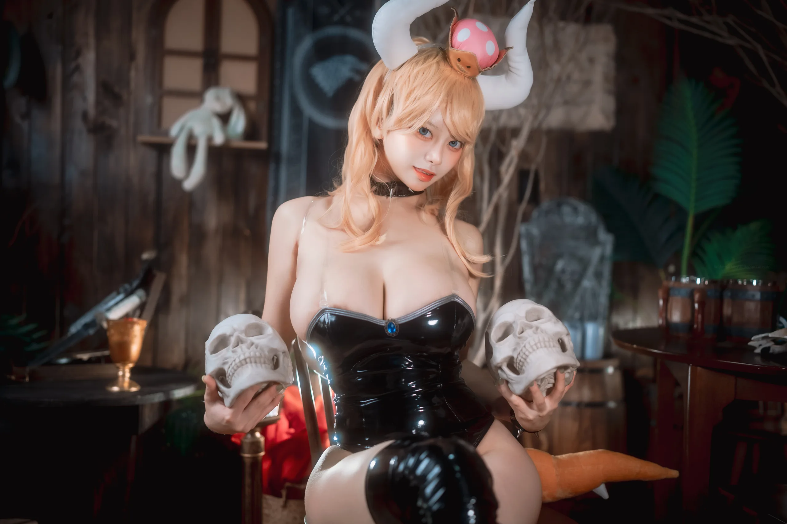 DJAWA Photo – DDiDDi - Queen Koopa 144P - 第57张写真大图