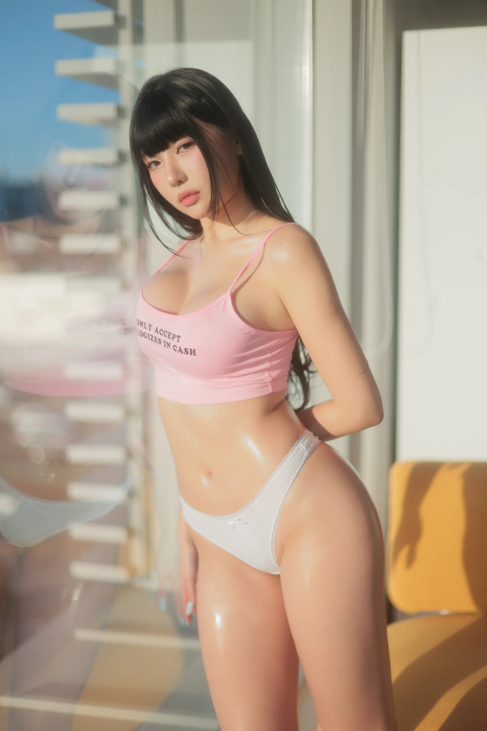 Donggeuran Baby Oil 245P - 第121张写真大图