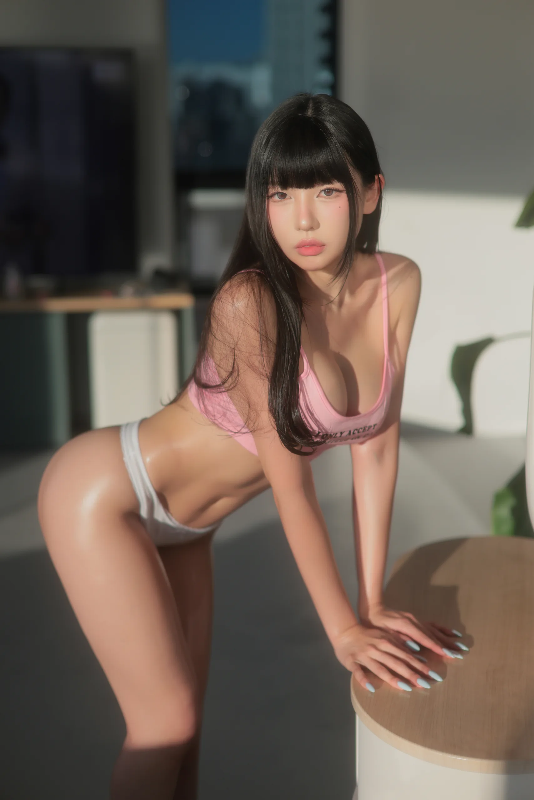 Donggeuran Baby Oil 245P - 第172张写真大图