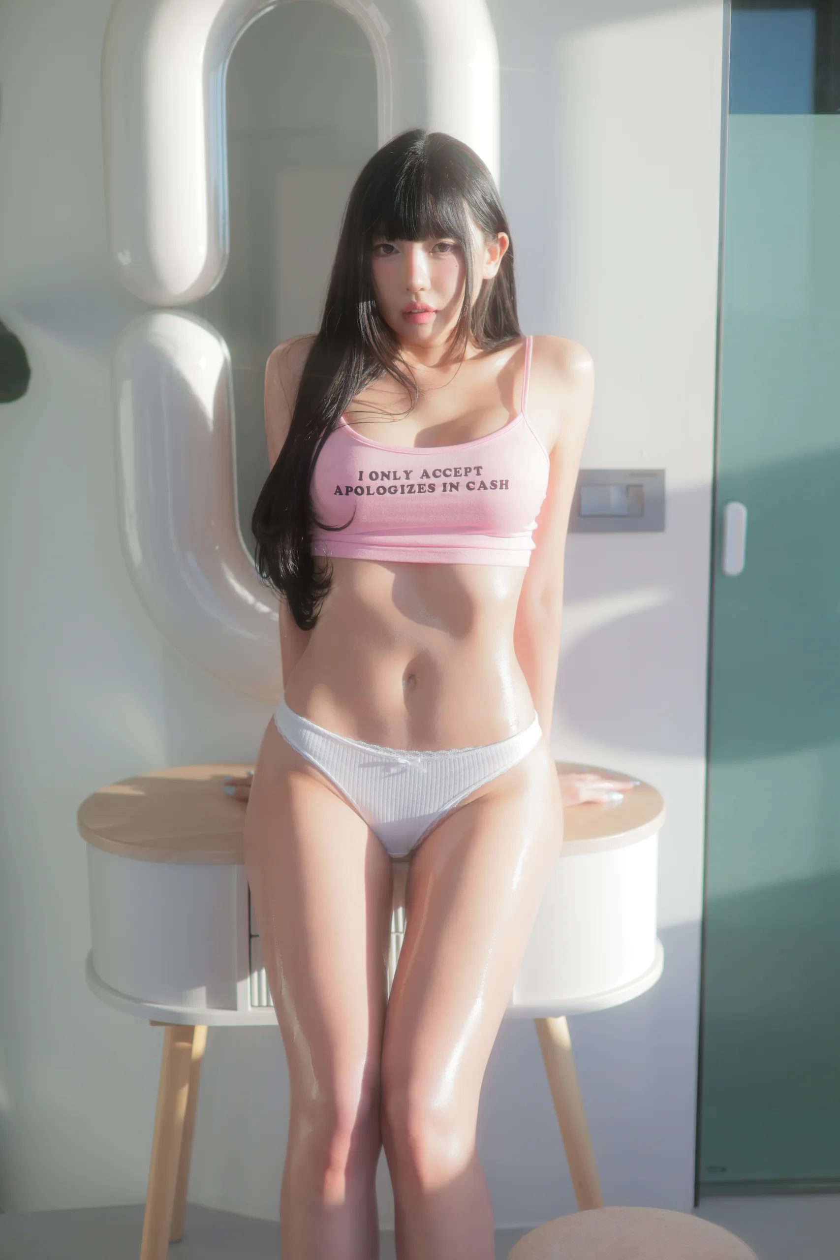 Donggeuran Baby Oil 245P - 第178张写真大图