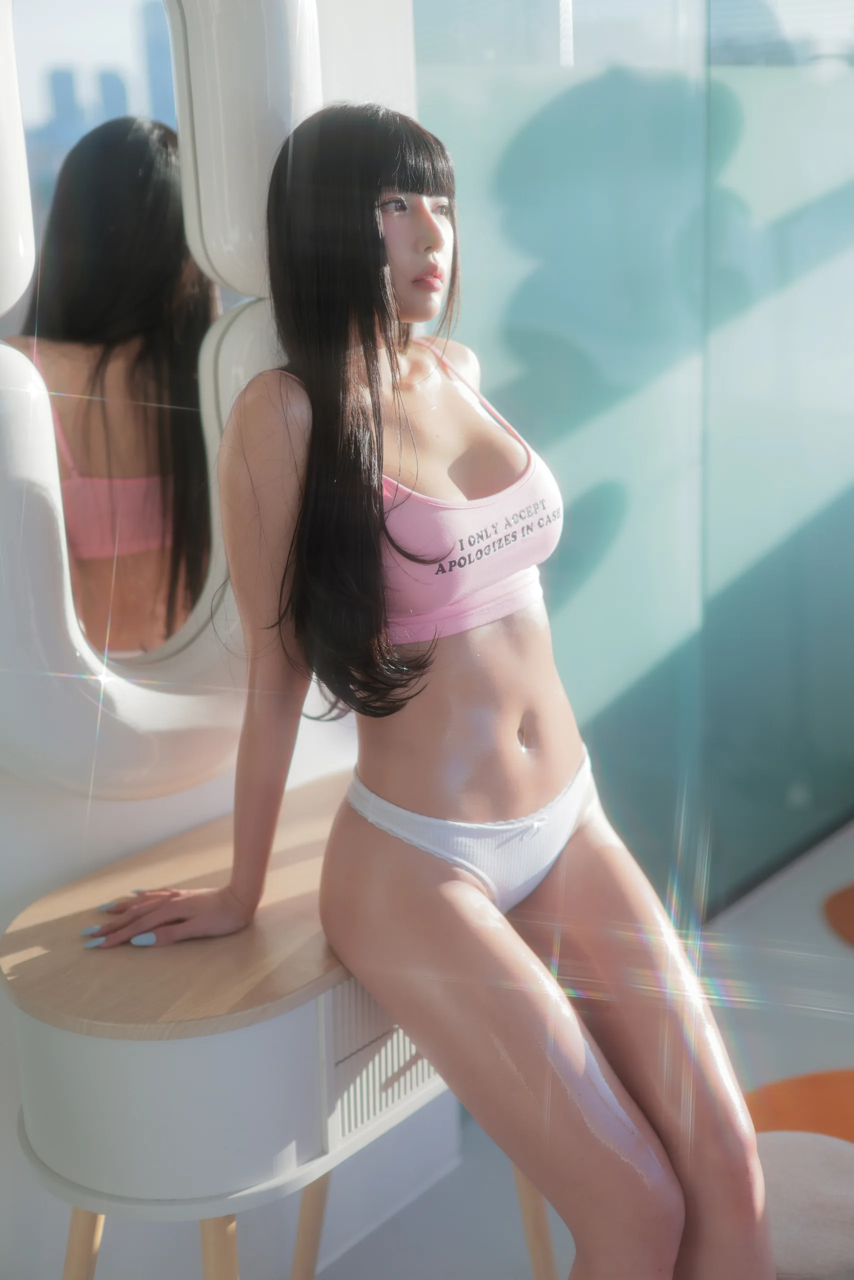 Donggeuran Baby Oil 245P - 第179张写真大图