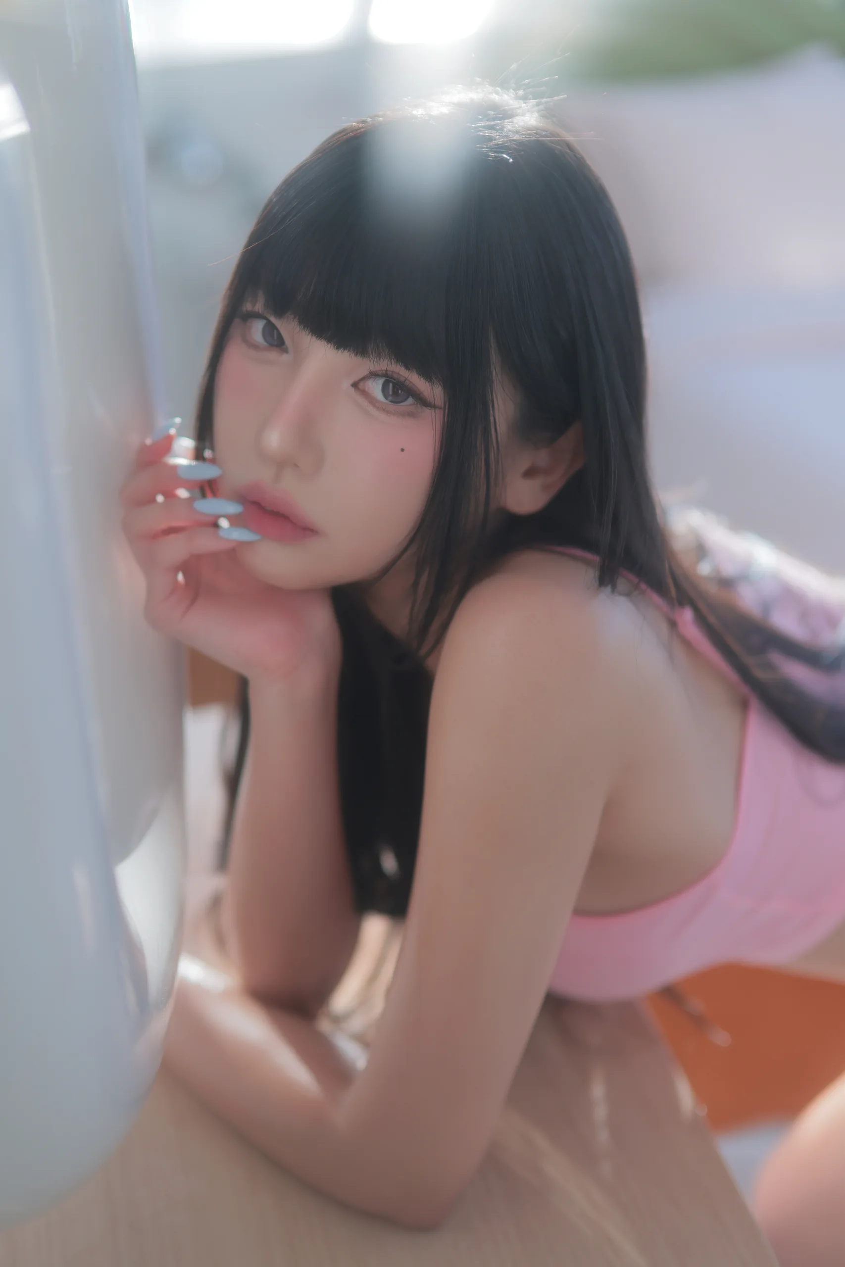 Donggeuran Baby Oil 245P - 第197张写真大图