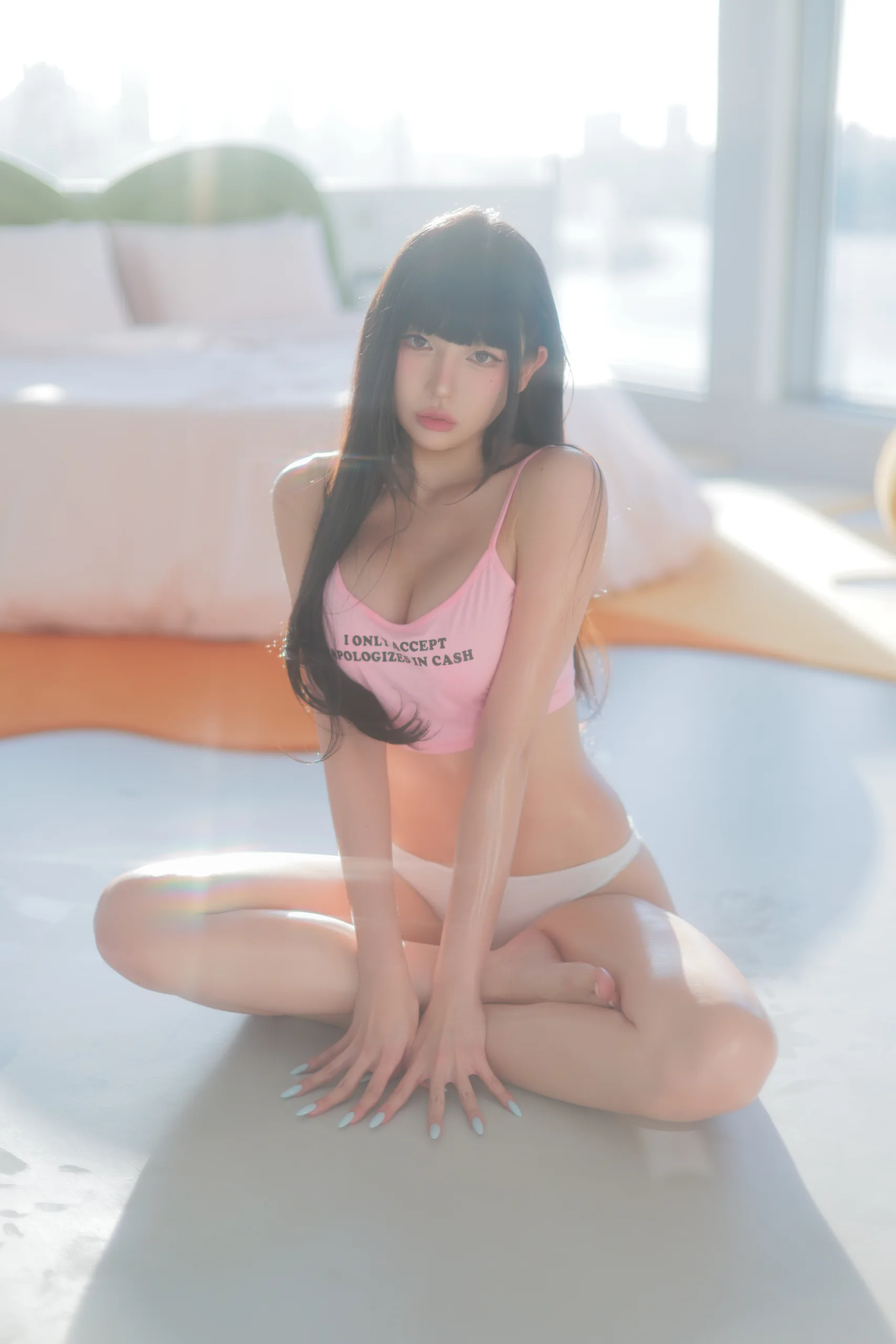 Donggeuran Baby Oil 245P - 第239张写真大图