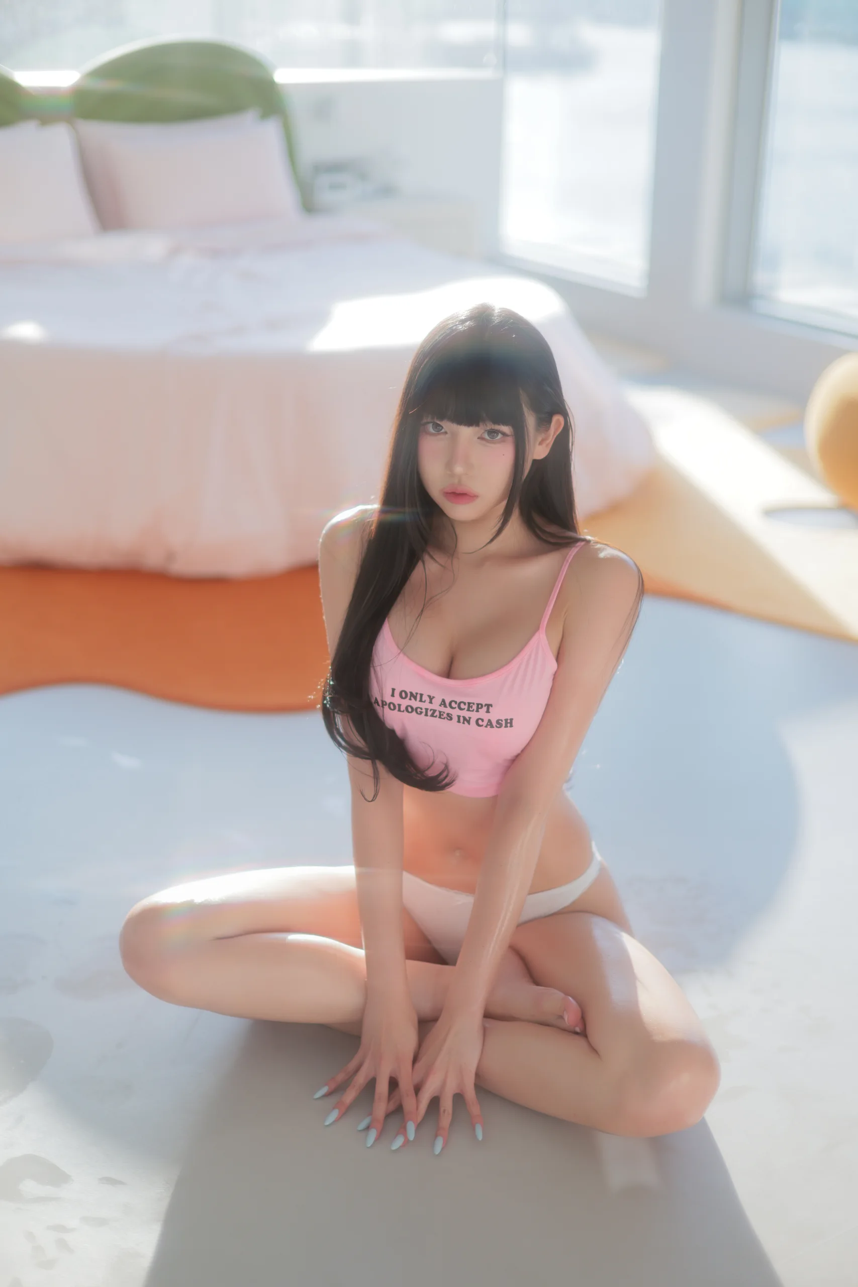 Donggeuran Baby Oil 245P - 第240张写真大图