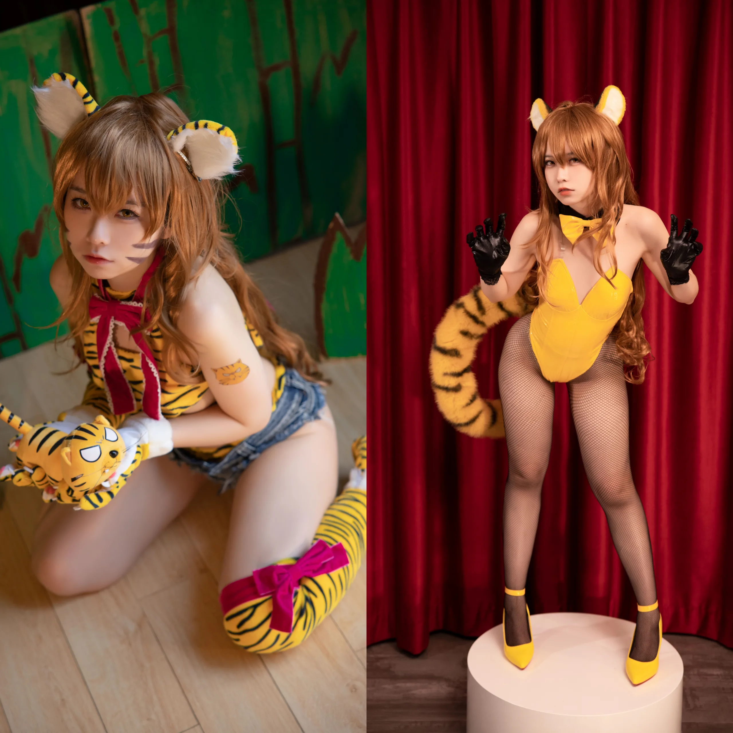 G44不会受伤 Aisaka Taiga 虎虎出虎虎 36P - 第1张写真大图