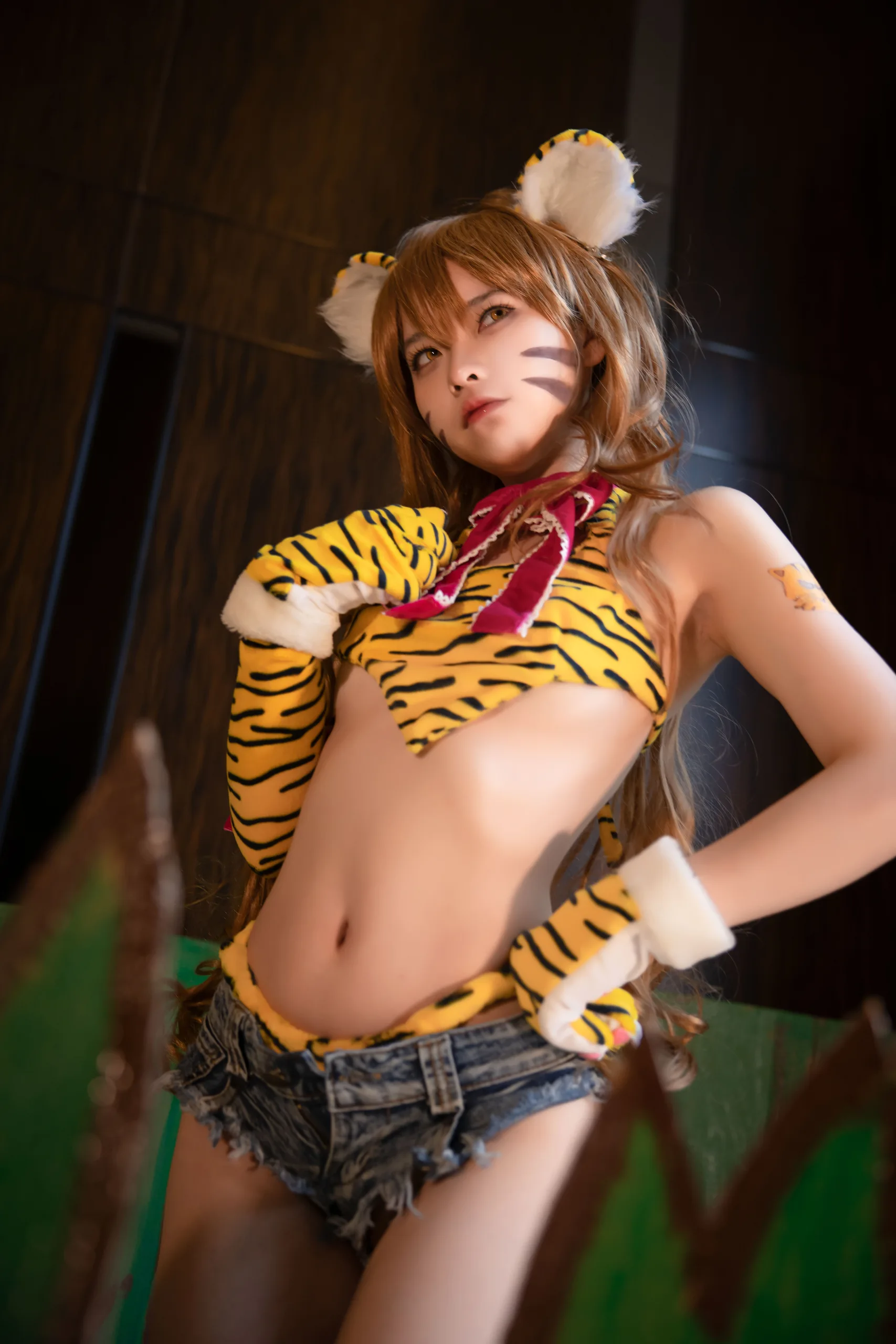 G44不会受伤 Aisaka Taiga 虎虎出虎虎 36P - 第10张写真大图