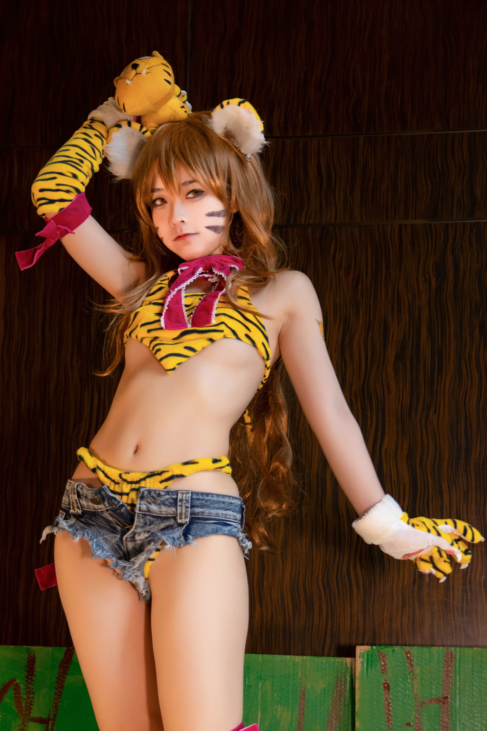 G44不会受伤 Aisaka Taiga 虎虎出虎虎 36P - 第2张写真大图