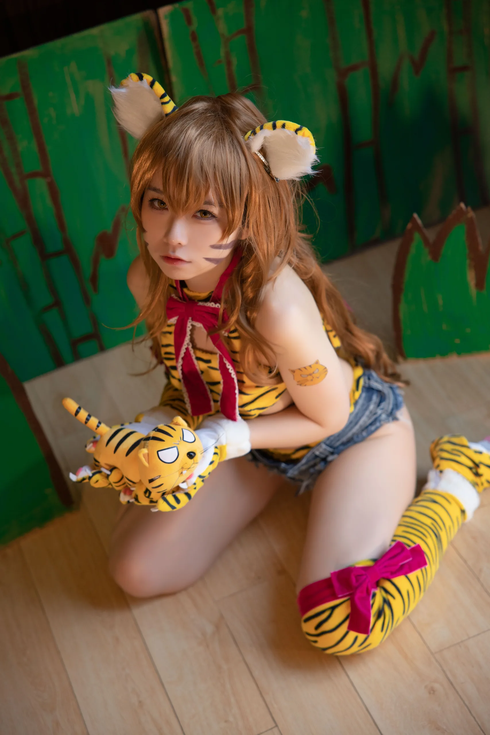 G44不会受伤 Aisaka Taiga 虎虎出虎虎 36P - 第5张写真大图