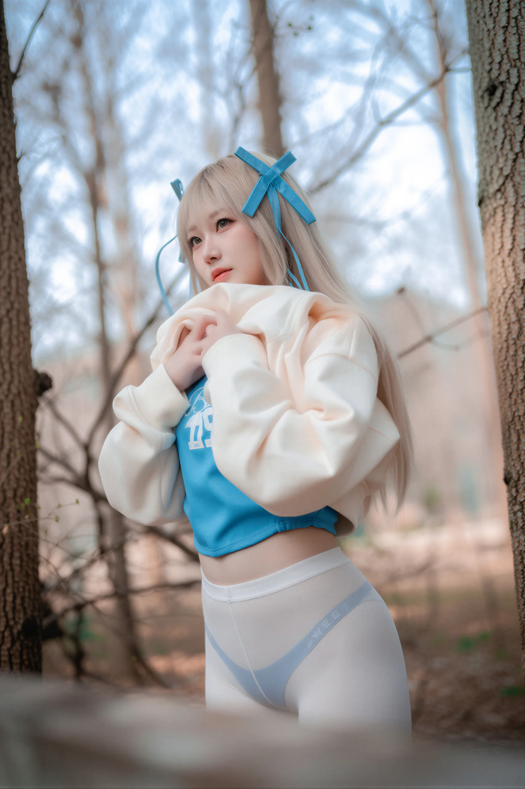 MyuA뮤아 DJAWA Photo – Myua Loose and Tight Asuna110P／925MB - 第14张写真大图