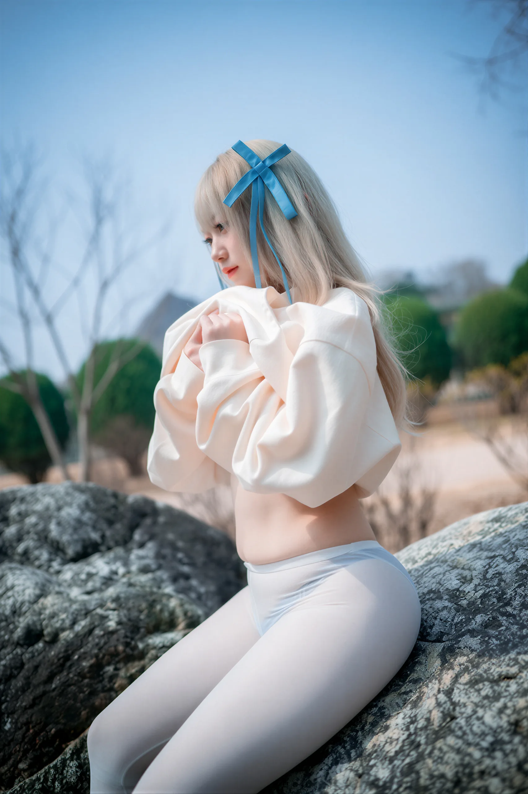MyuA뮤아 DJAWA Photo – Myua Loose and Tight Asuna110P／925MB - 第31张写真大图