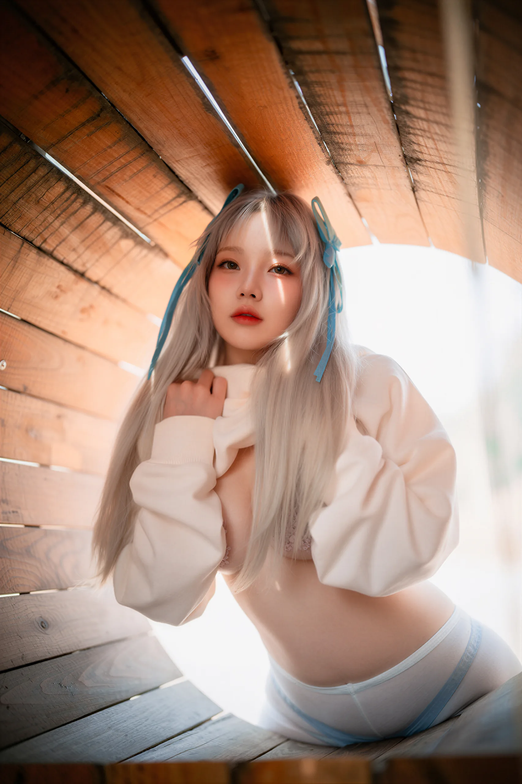 MyuA뮤아 DJAWA Photo – Myua Loose and Tight Asuna110P／925MB - 第37张写真大图