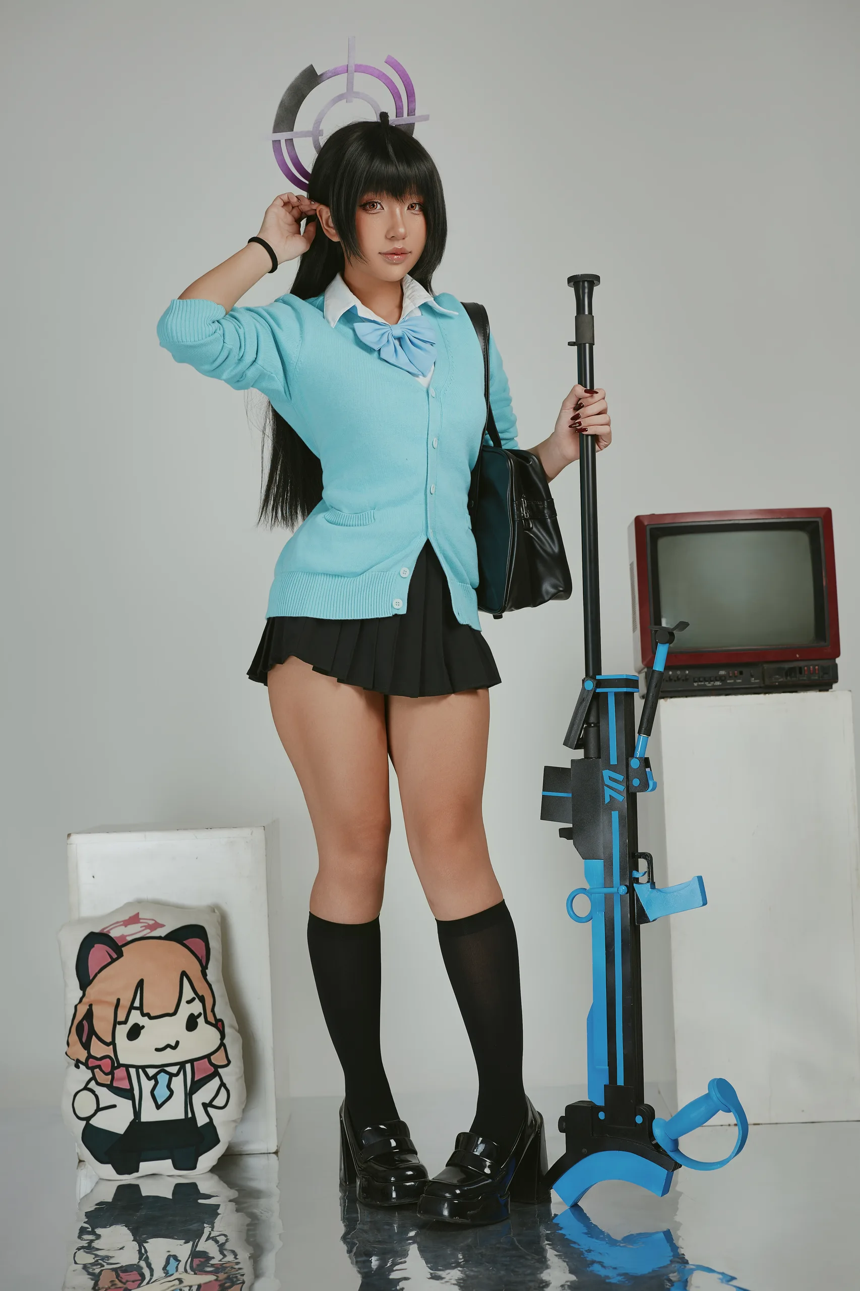 Puy Puy Karin 角楯华凛 100P - 第1张写真大图