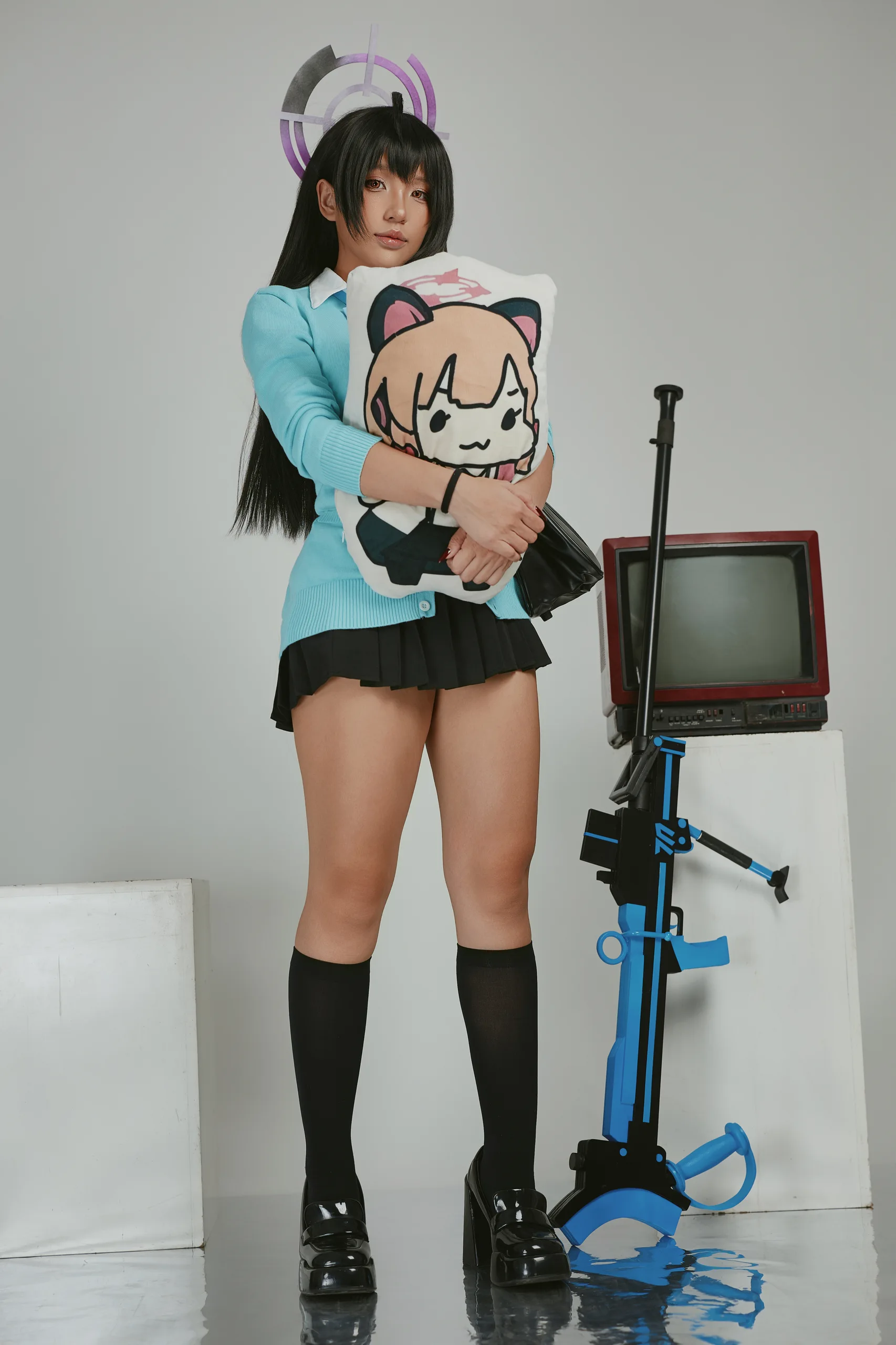 Puy Puy Karin 角楯华凛 100P - 第10张写真大图