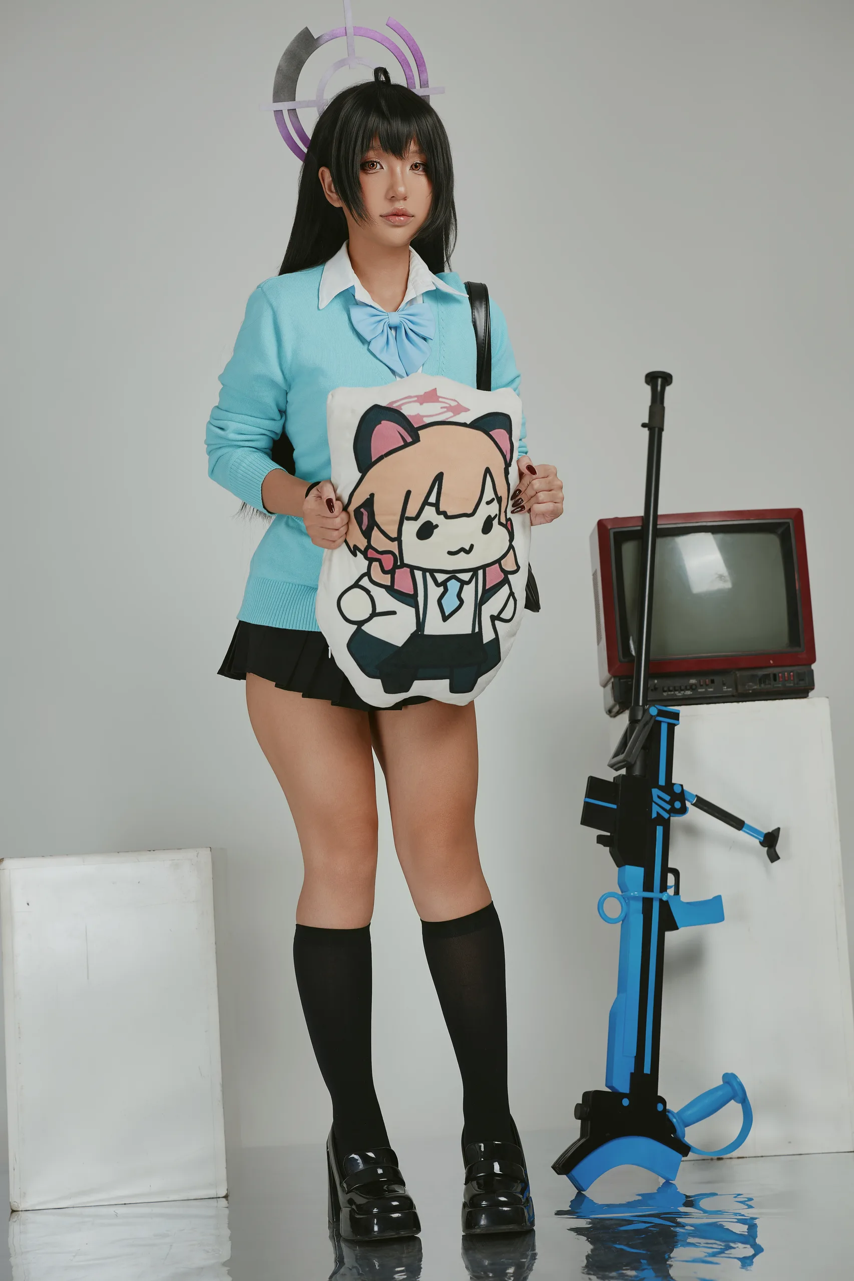 Puy Puy Karin 角楯华凛 100P - 第12张写真大图
