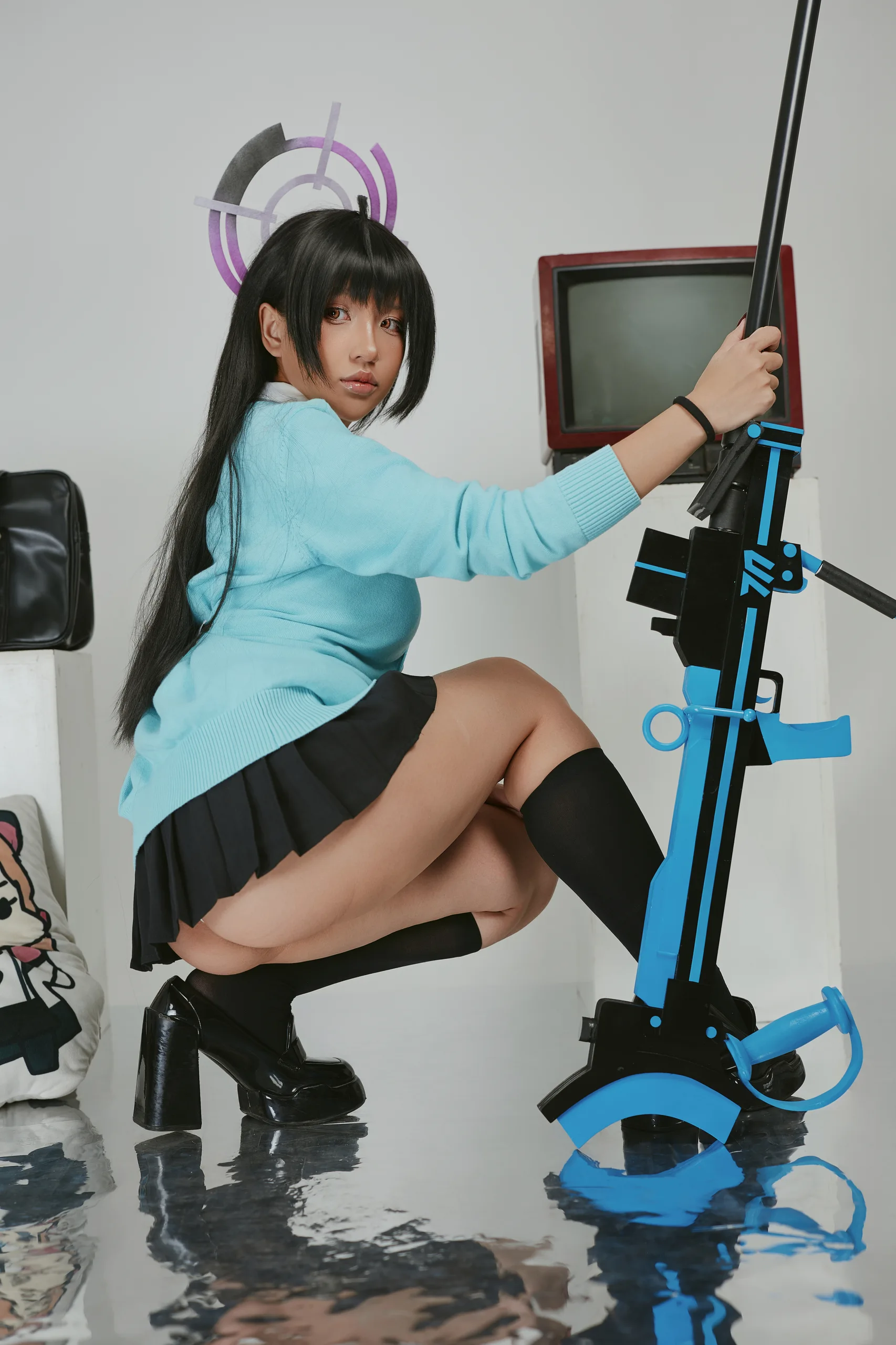 Puy Puy Karin 角楯华凛 100P - 第28张写真大图