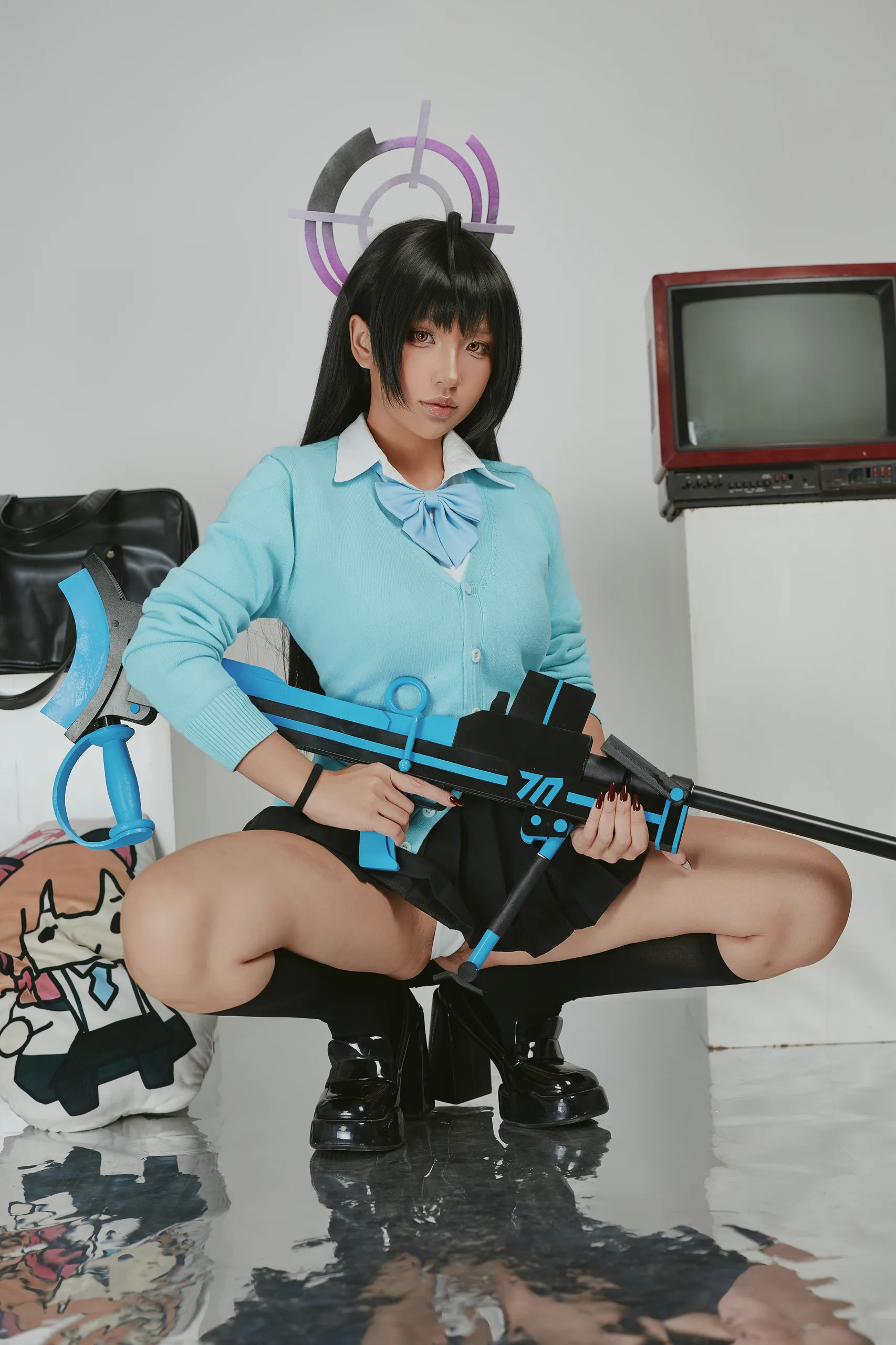 Puy Puy Karin 角楯华凛 100P - 第29张写真大图