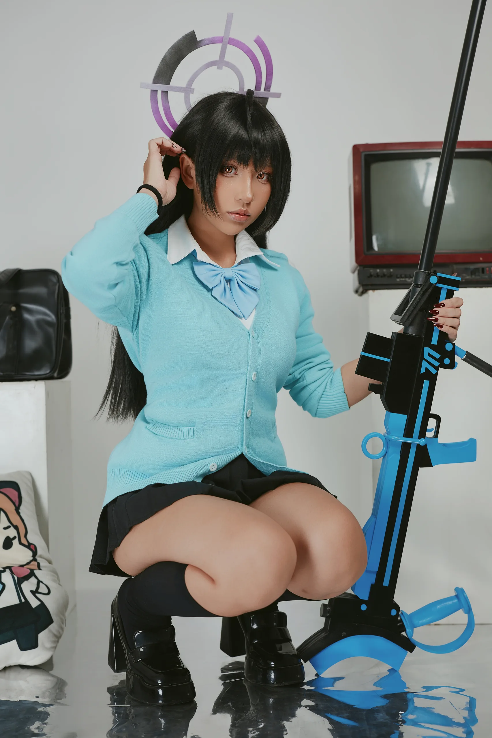 Puy Puy Karin 角楯华凛 100P - 第31张写真大图