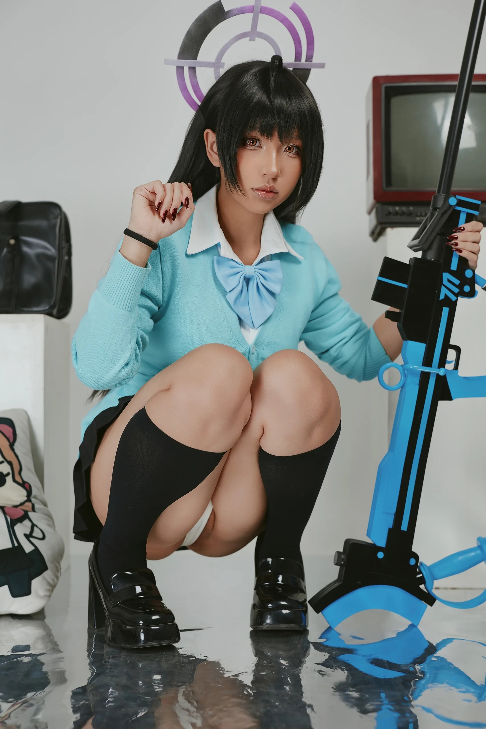 Puy Puy Karin 角楯华凛 100P - 第32张写真大图
