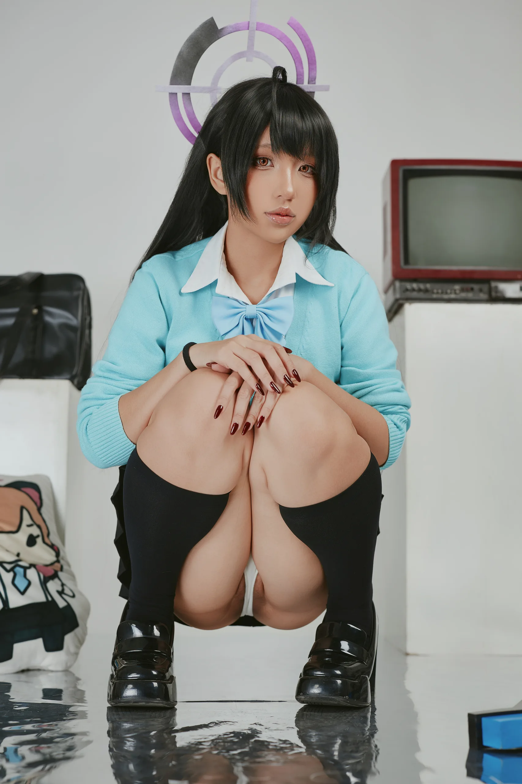 Puy Puy Karin 角楯华凛 100P - 第49张写真大图