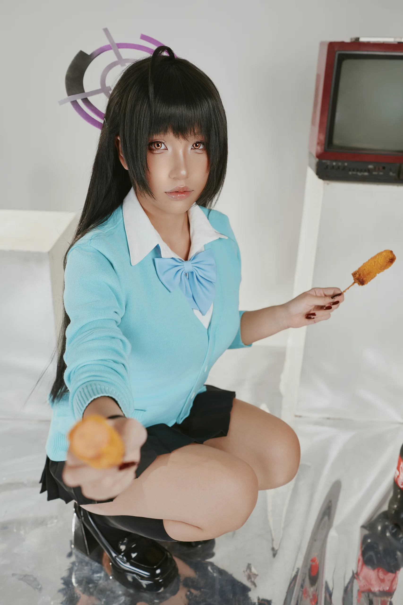 Puy Puy Karin 角楯华凛 100P - 第55张写真大图
