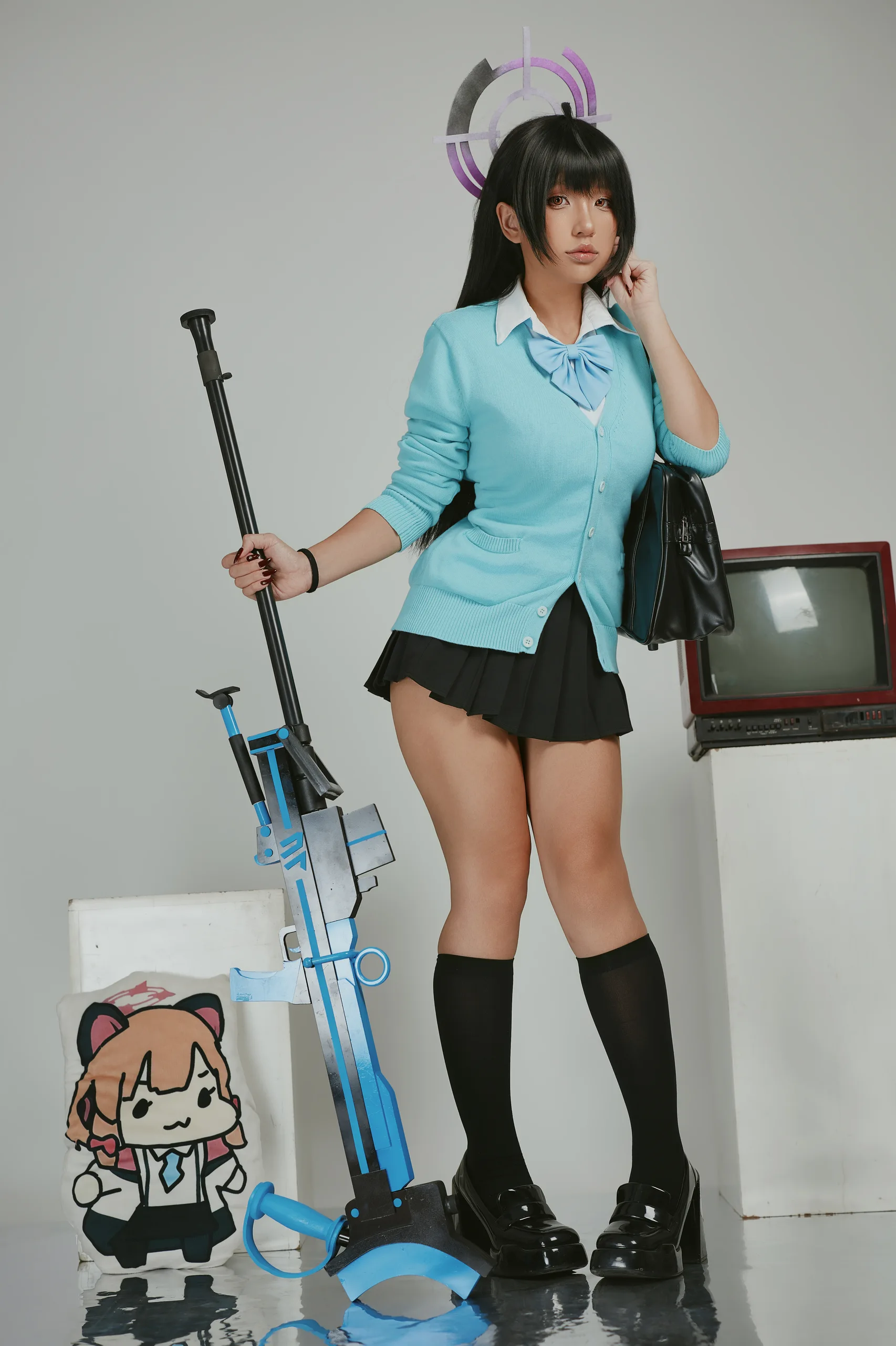 Puy Puy Karin 角楯华凛 100P - 第7张写真大图