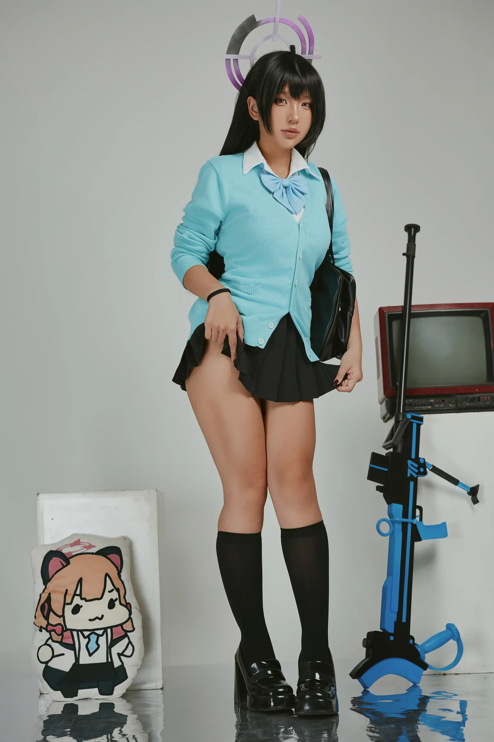 Puy Puy Karin 角楯华凛 100P - 第9张写真大图