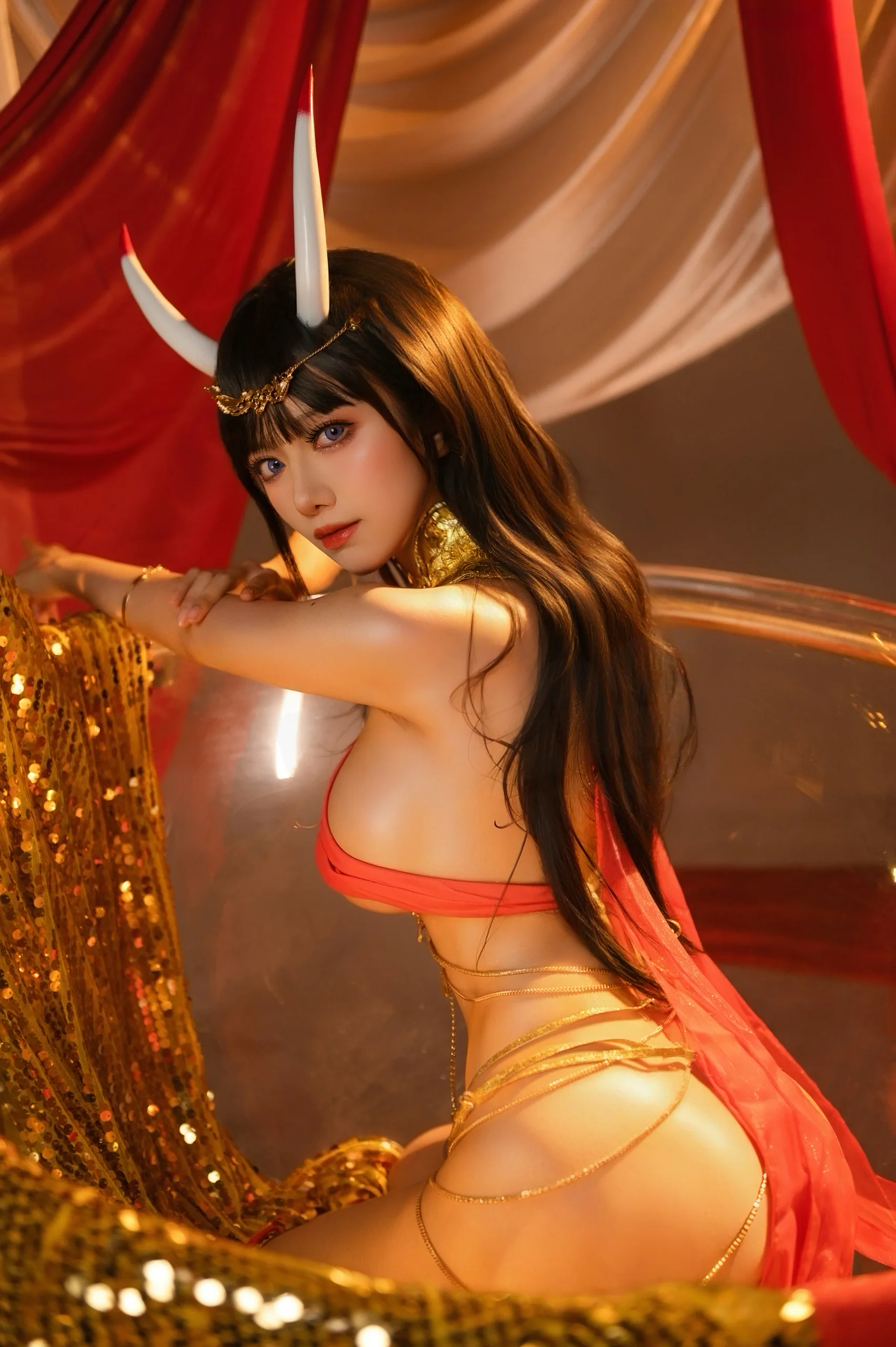 Shika小鹿鹿 能代舞娘 31P - 第21张写真大图