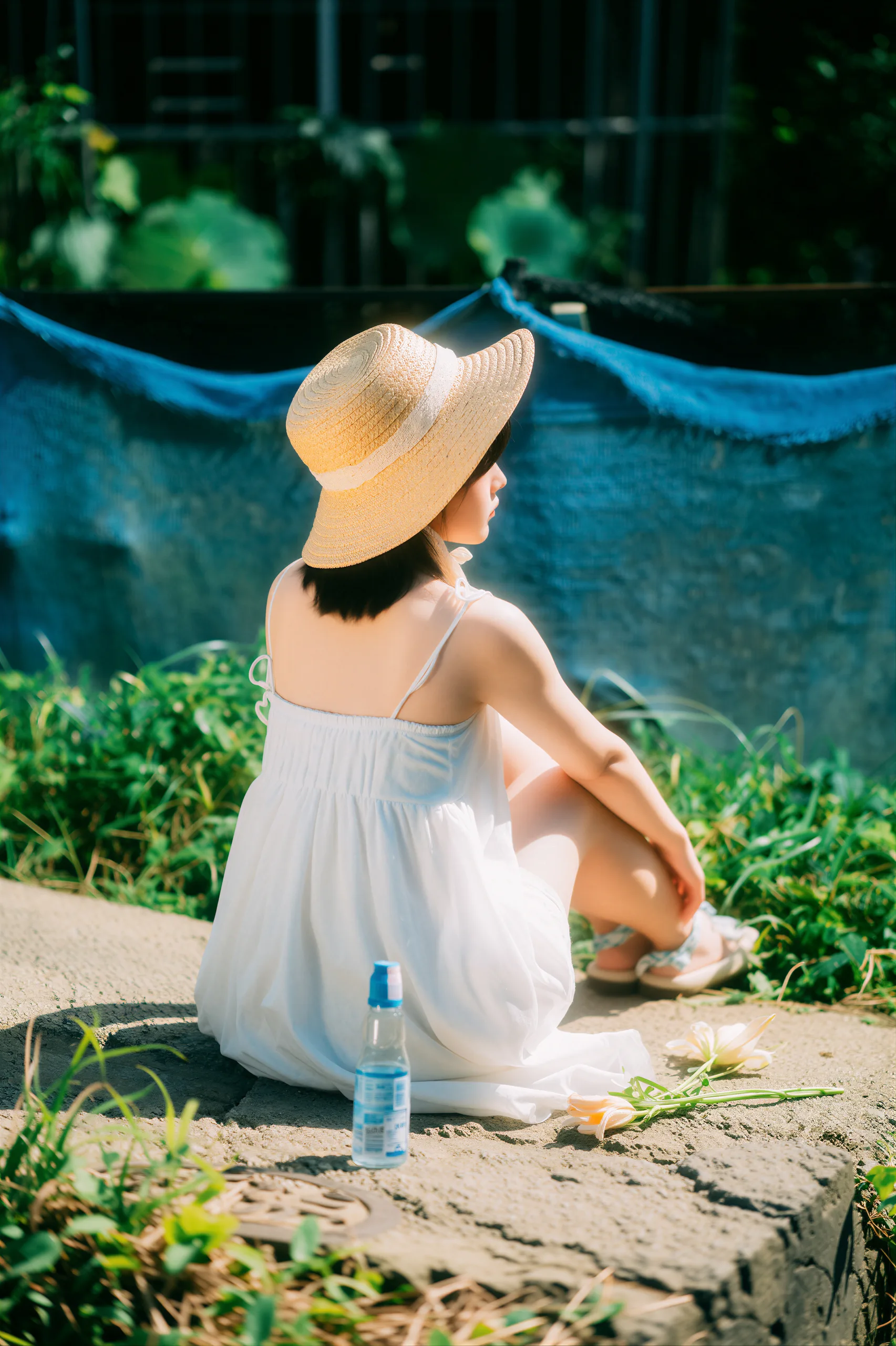 Mimmi밈미 DJAWA Photo – Mimmi 밈미 My Summer Vacation Vol 545P／367MB - 第14张写真大图
