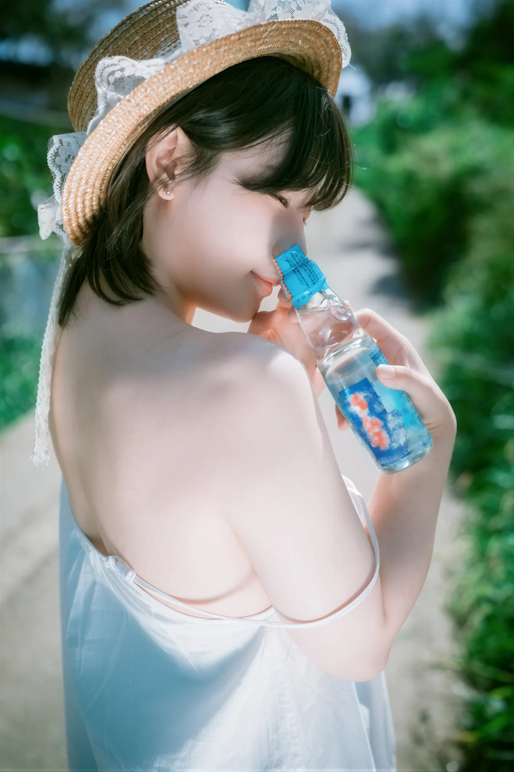 Mimmi밈미 DJAWA Photo – Mimmi 밈미 My Summer Vacation Vol 545P／367MB - 第28张写真大图