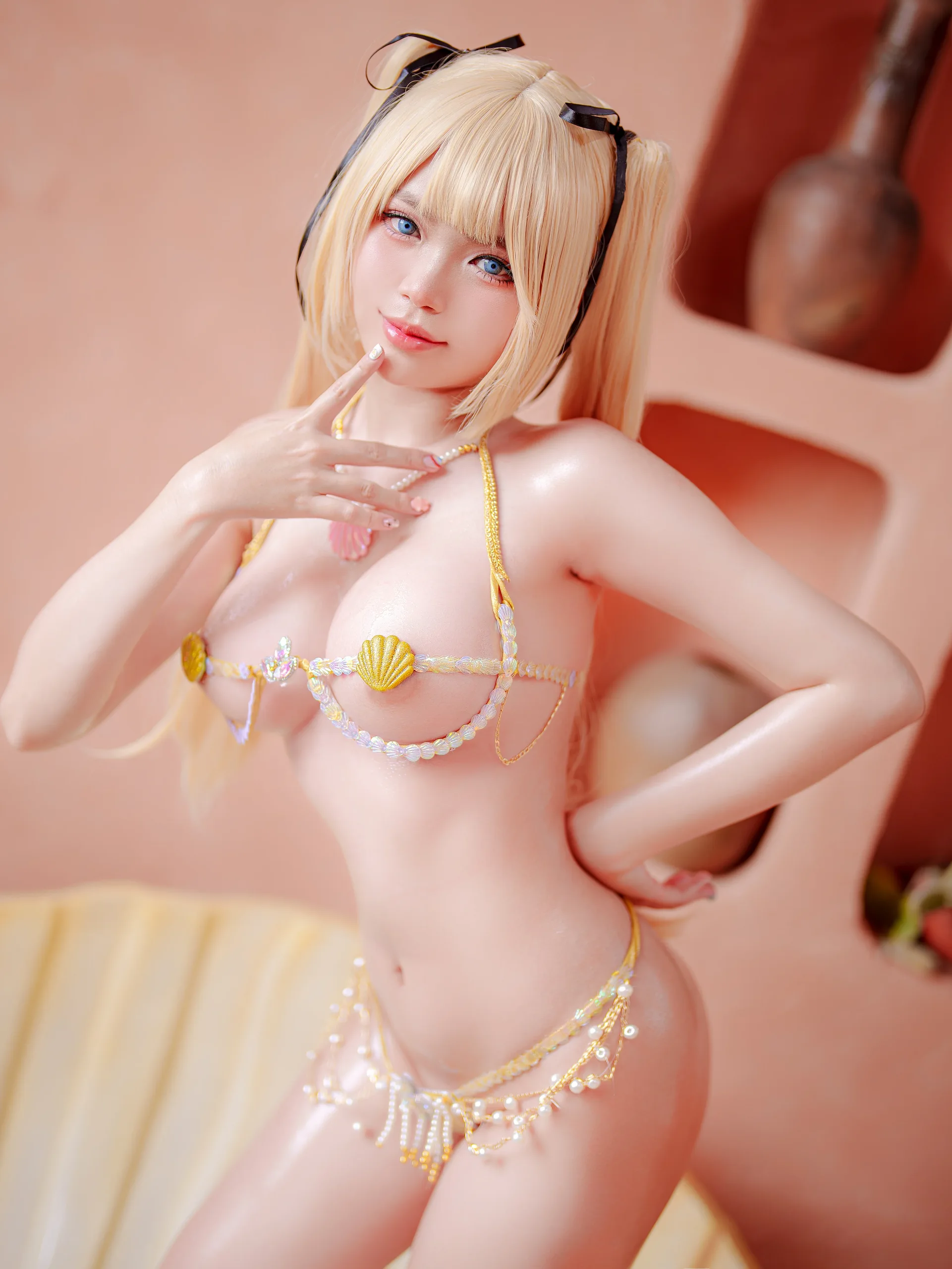 ZinieQ Marie Rose Bikini Dead or Alive (webp) 36P - 第32张写真大图