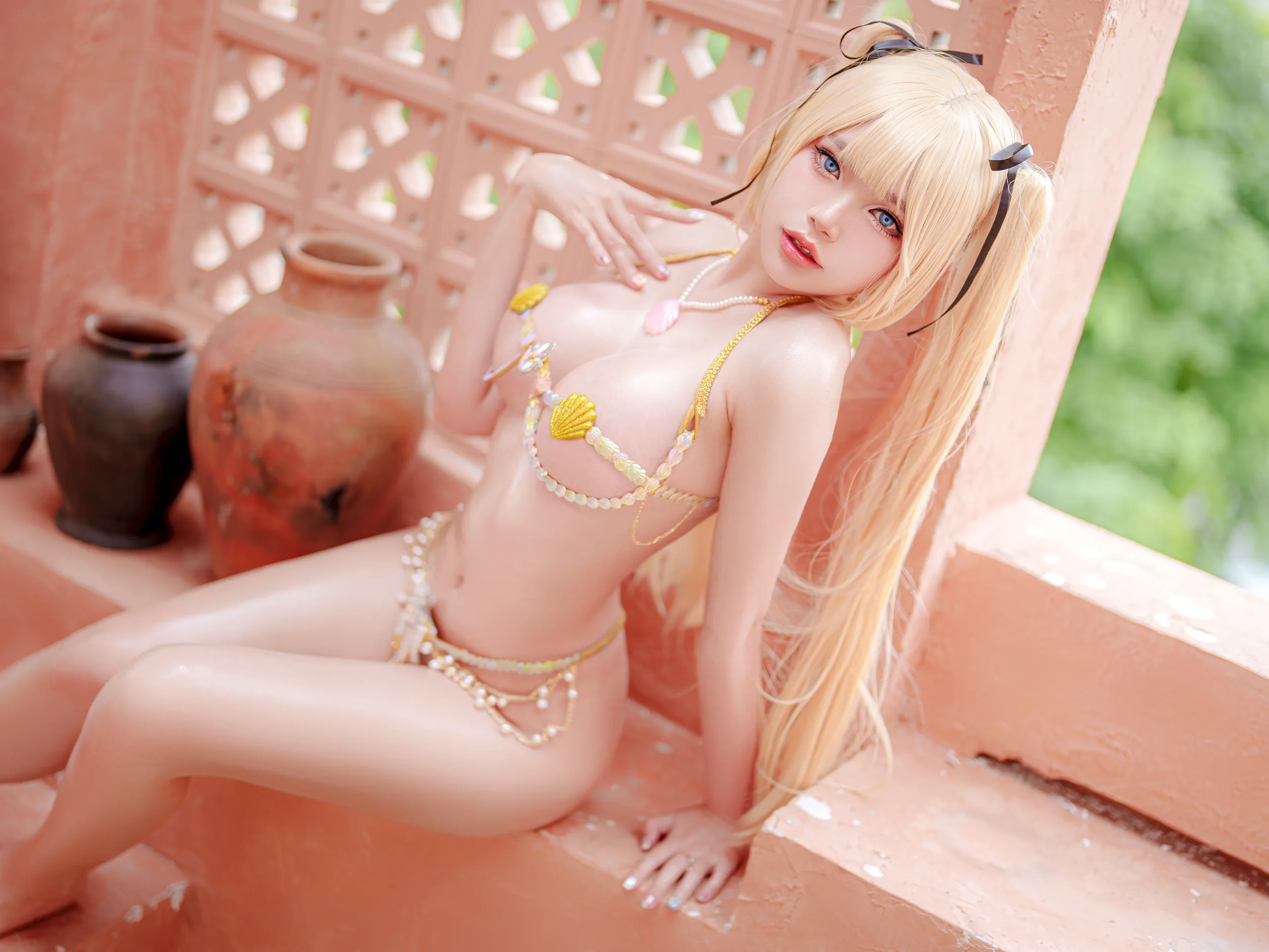 ZinieQ Marie Rose Bikini Dead or Alive (webp) 36P - 第7张写真大图