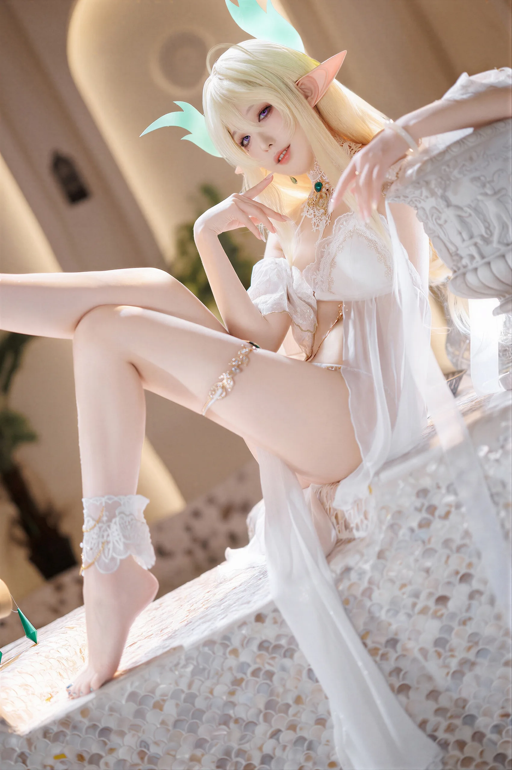 封疆疆v 碧蓝航线 金狮 27P - 第10张写真大图