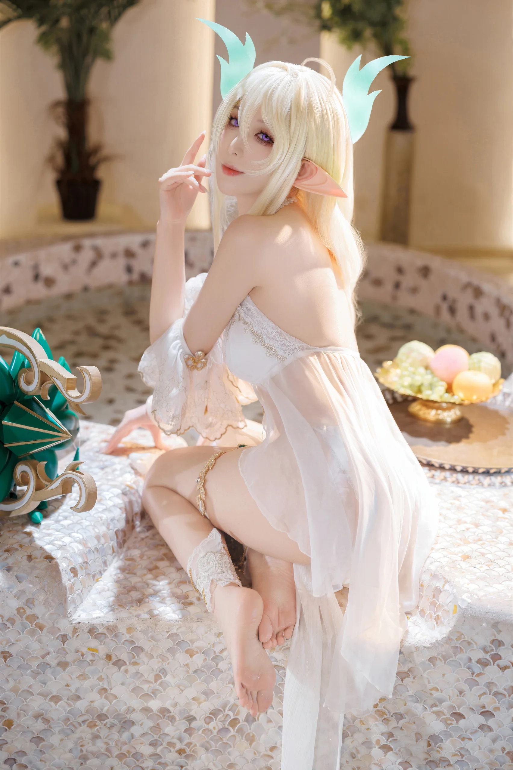 封疆疆v 碧蓝航线 金狮 27P - 第17张写真大图