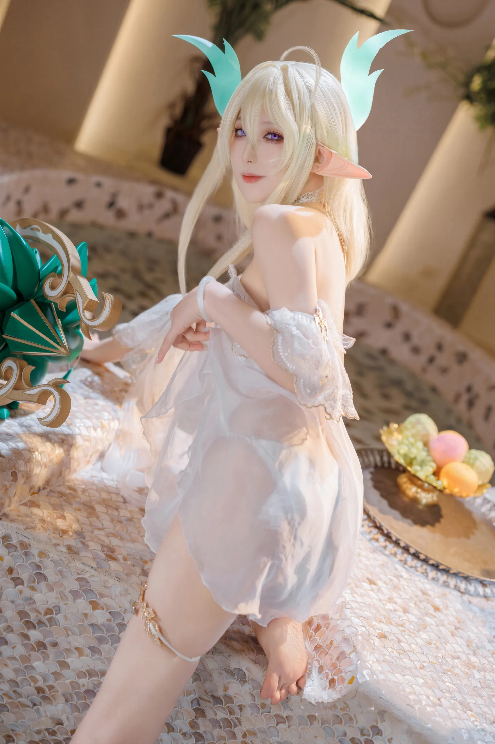 封疆疆v 碧蓝航线 金狮 27P - 第18张写真大图