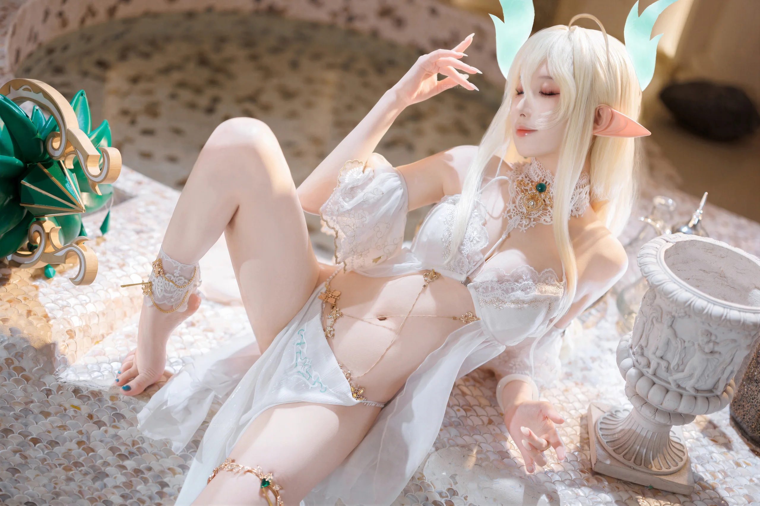封疆疆v 碧蓝航线 金狮 27P - 第22张写真大图