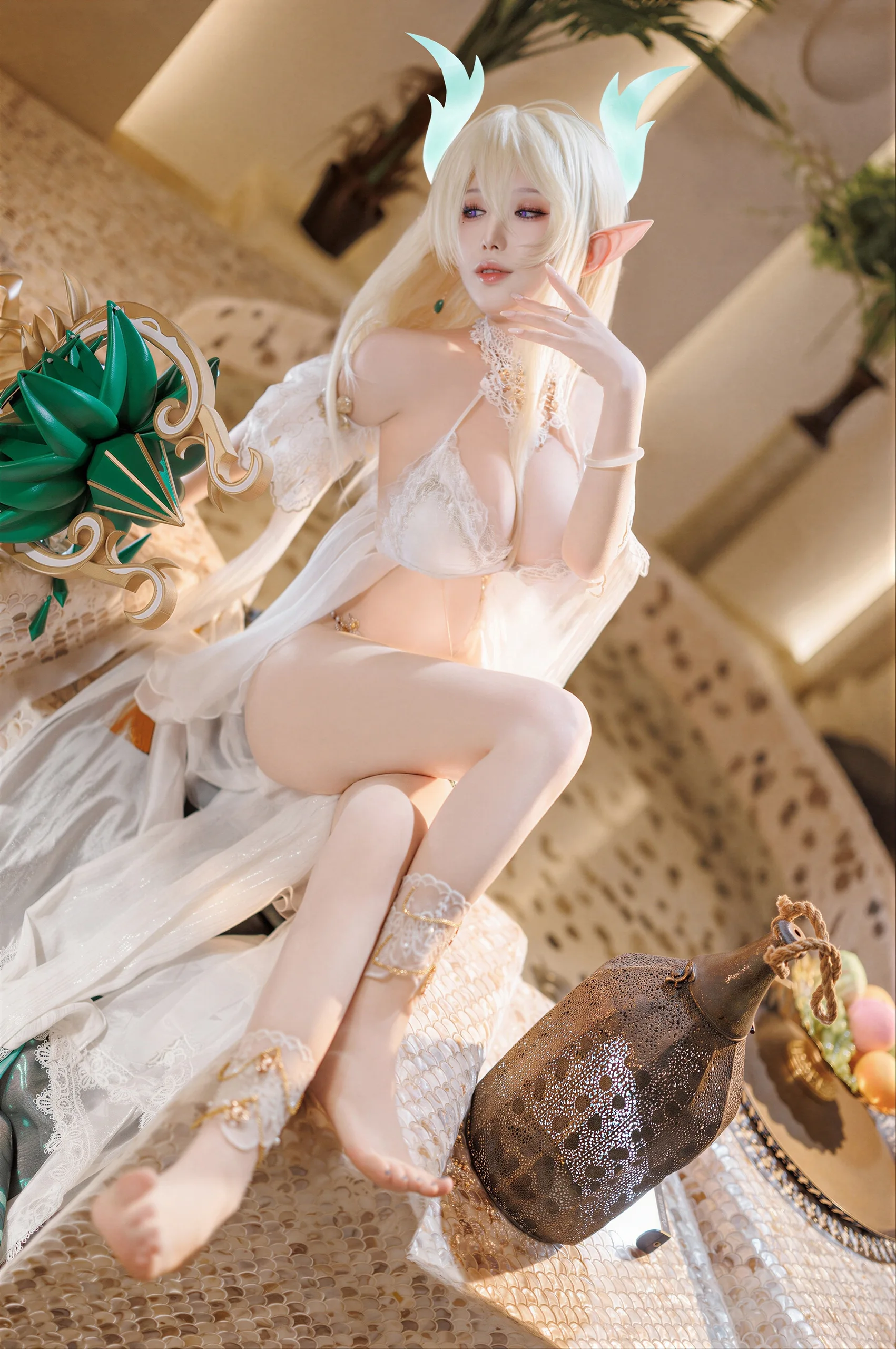 封疆疆v 碧蓝航线 金狮 27P - 第24张写真大图