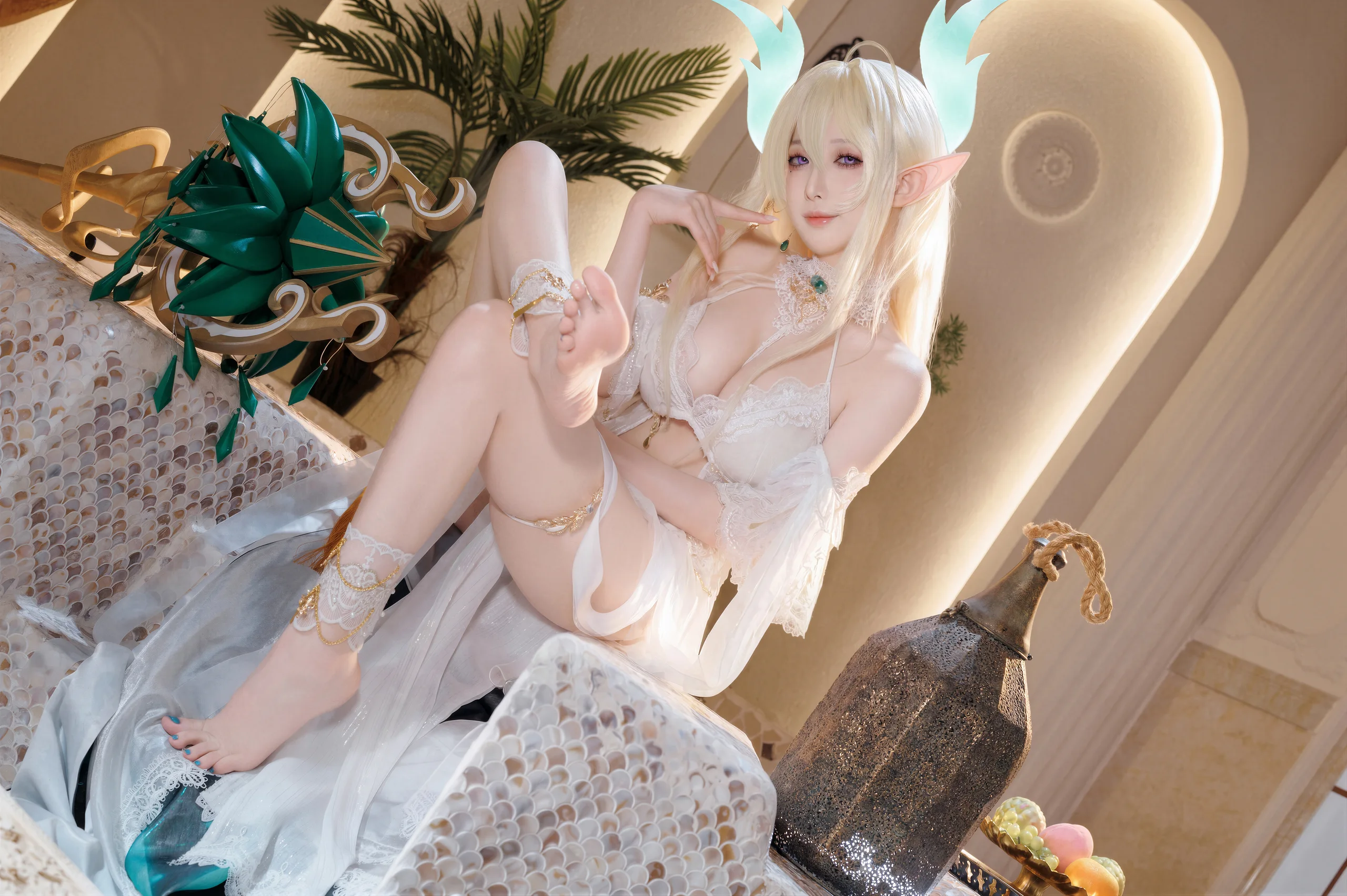 封疆疆v 碧蓝航线 金狮 27P - 第26张写真大图