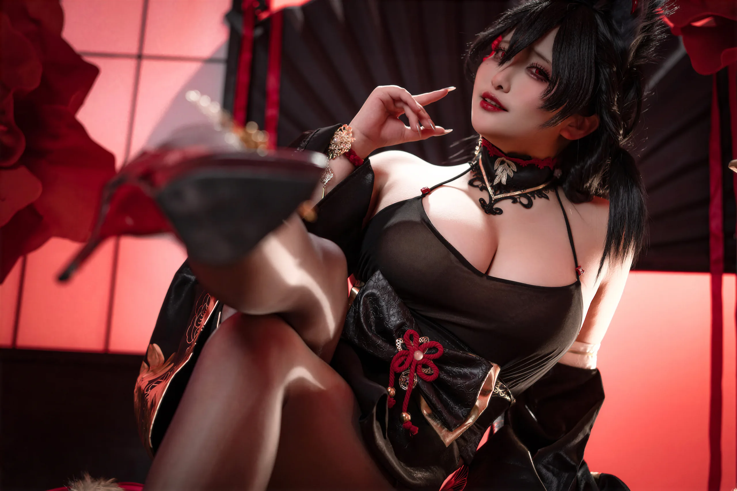 洛璃 LoLiSAMA 碧蓝航线 近江 原皮 67P - 第29张写真大图