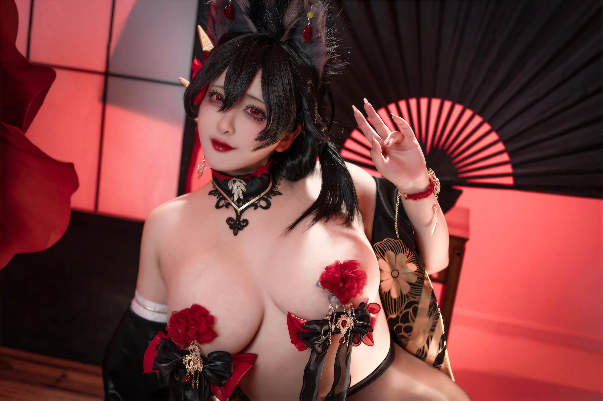 洛璃 LoLiSAMA 碧蓝航线 近江 原皮 67P - 第43张写真大图