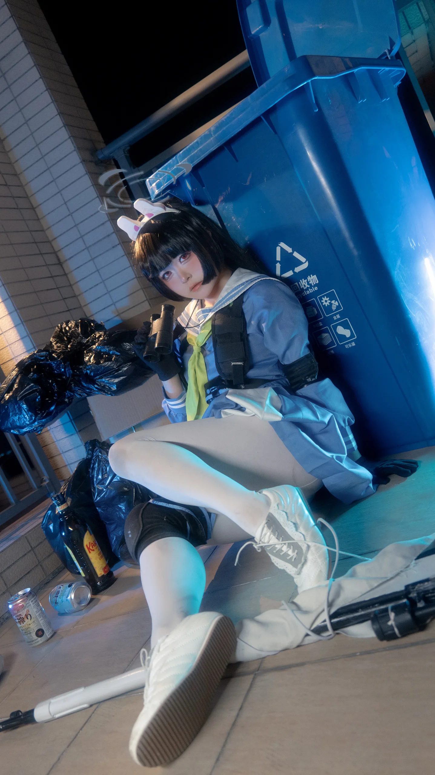 渡久山 蔚蓝档案 霞泽美游 43P - 第10张写真大图