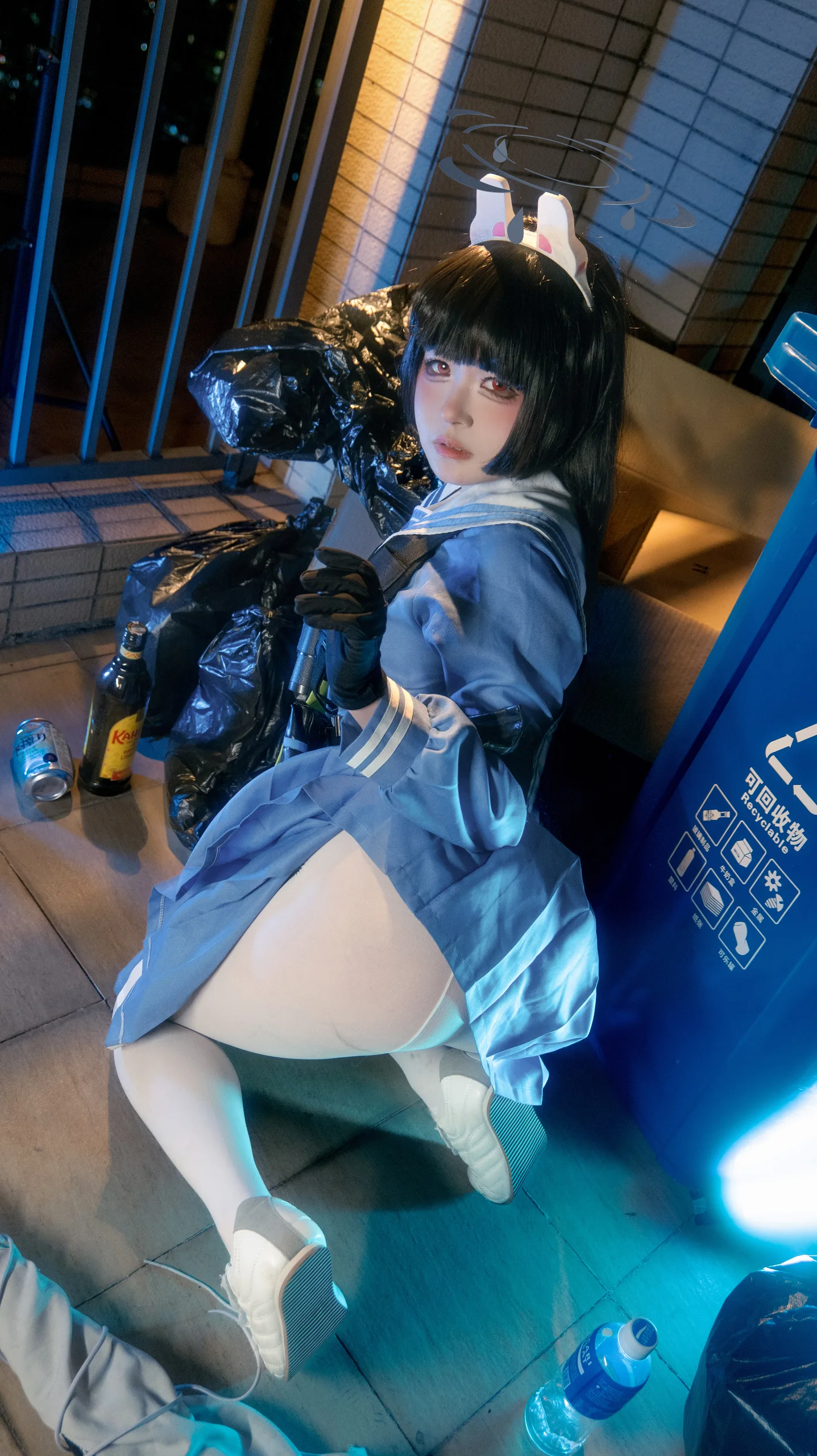 渡久山 蔚蓝档案 霞泽美游 43P - 第11张写真大图