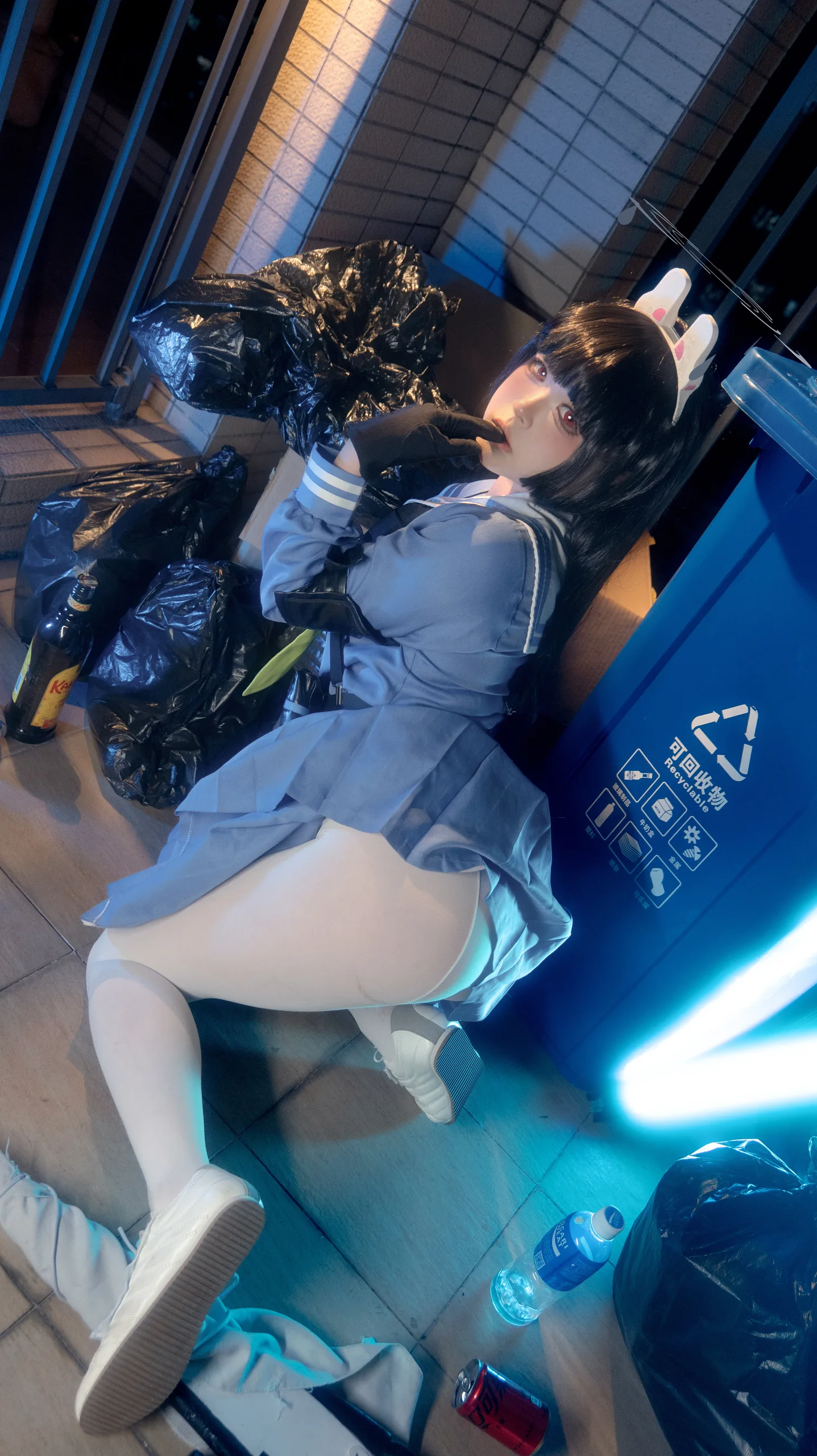 渡久山 蔚蓝档案 霞泽美游 43P - 第12张写真大图