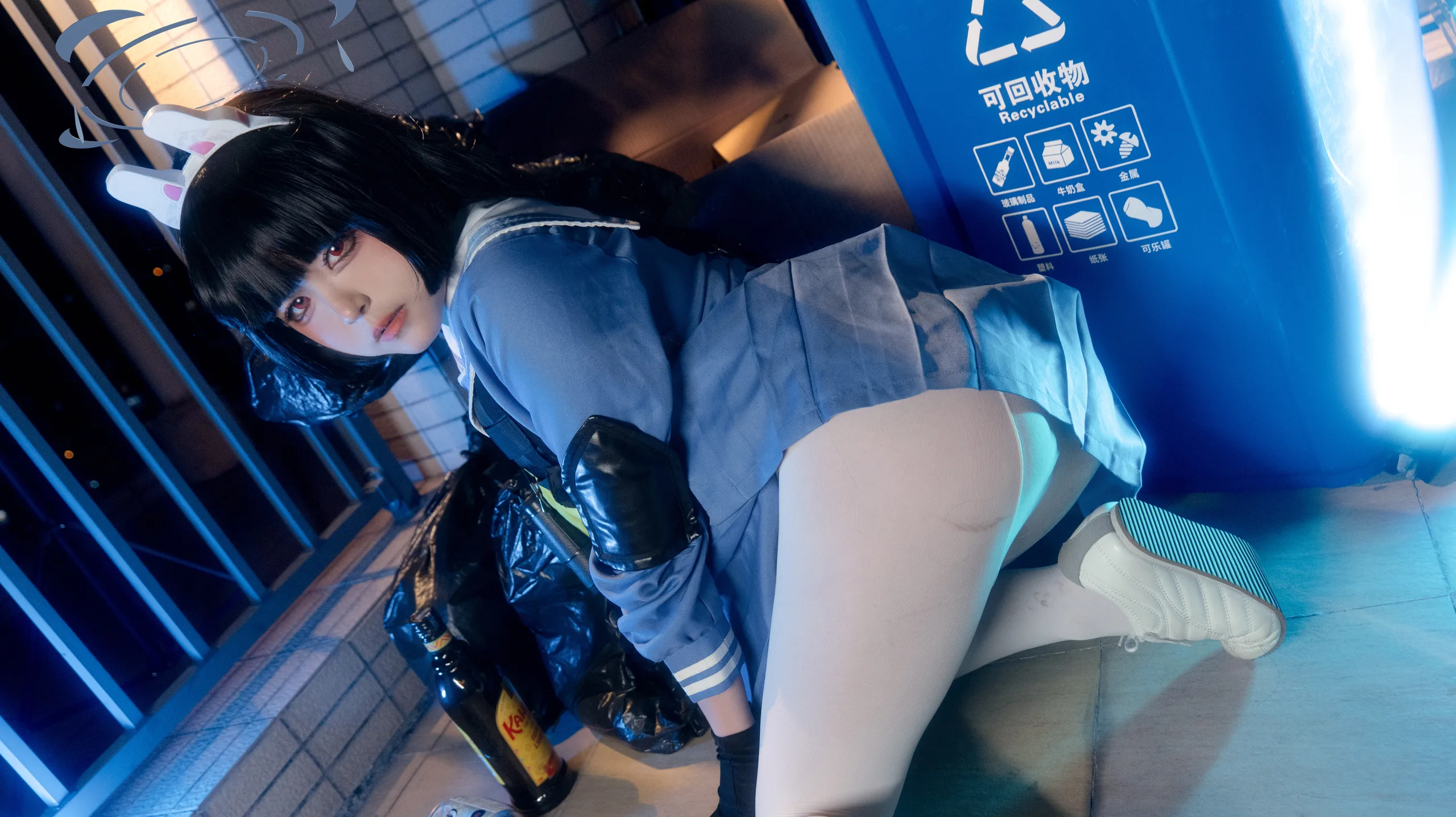渡久山 蔚蓝档案 霞泽美游 43P - 第13张写真大图