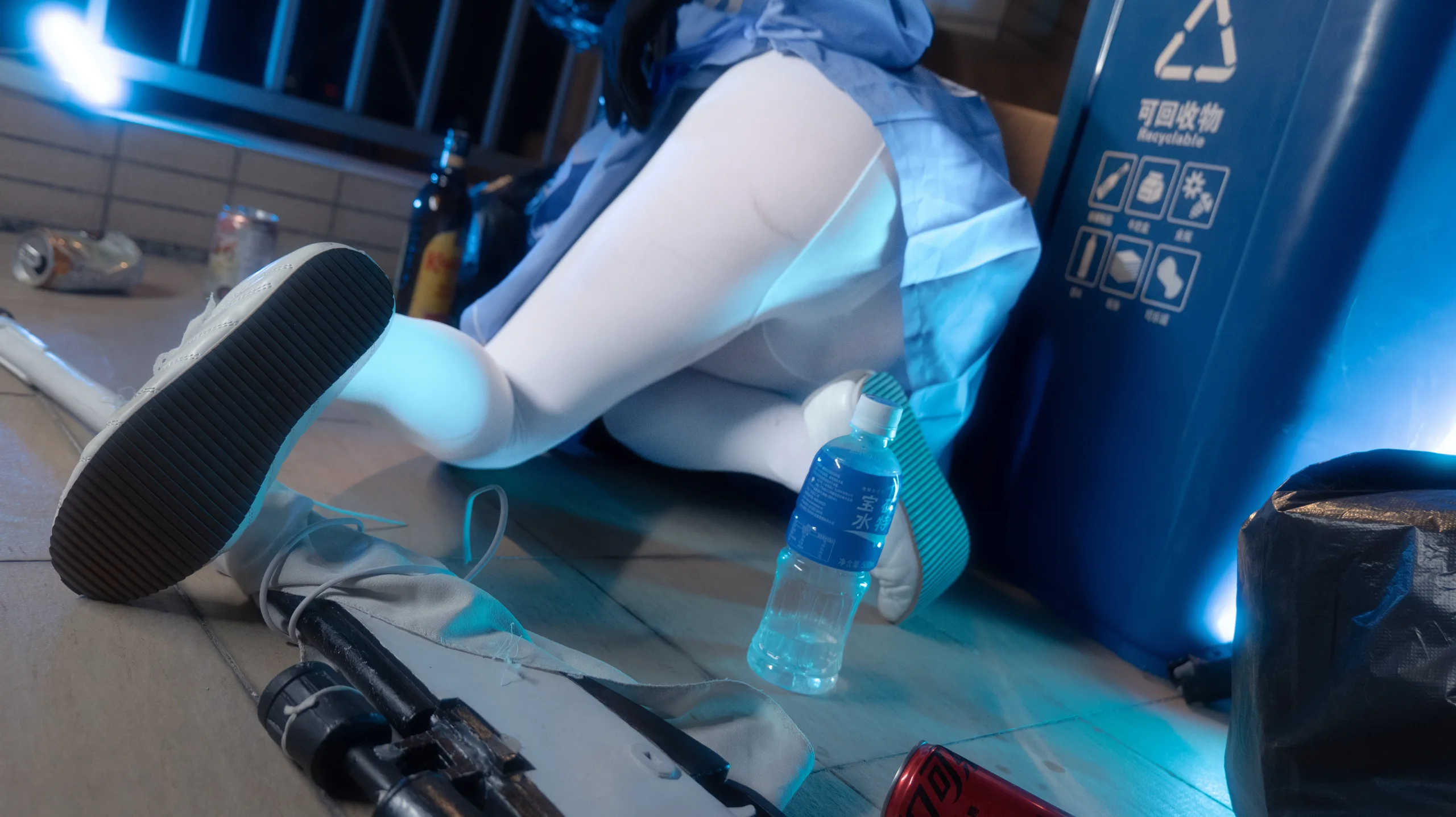 渡久山 蔚蓝档案 霞泽美游 43P - 第14张写真大图