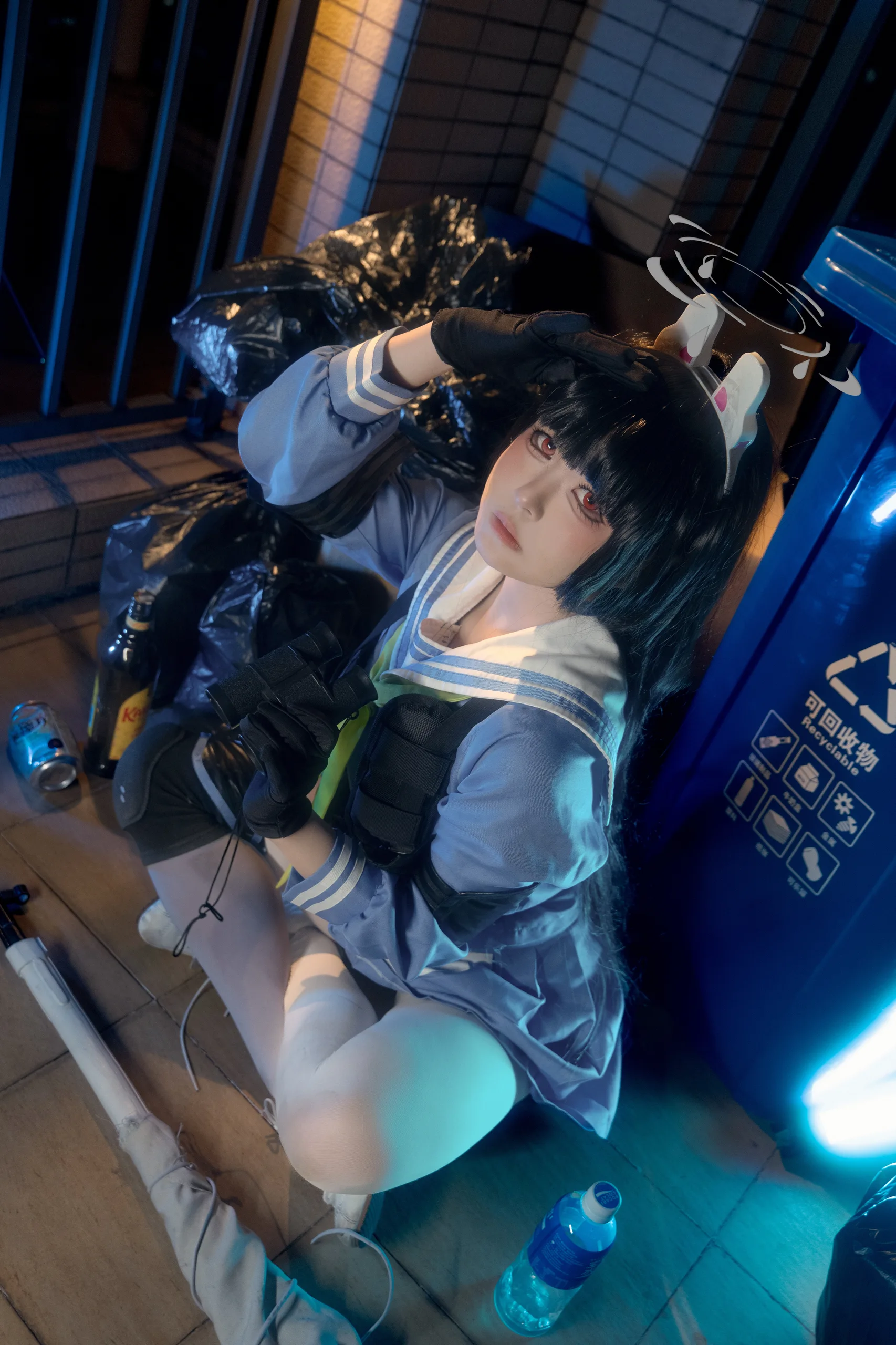 渡久山 蔚蓝档案 霞泽美游 43P - 第16张写真大图
